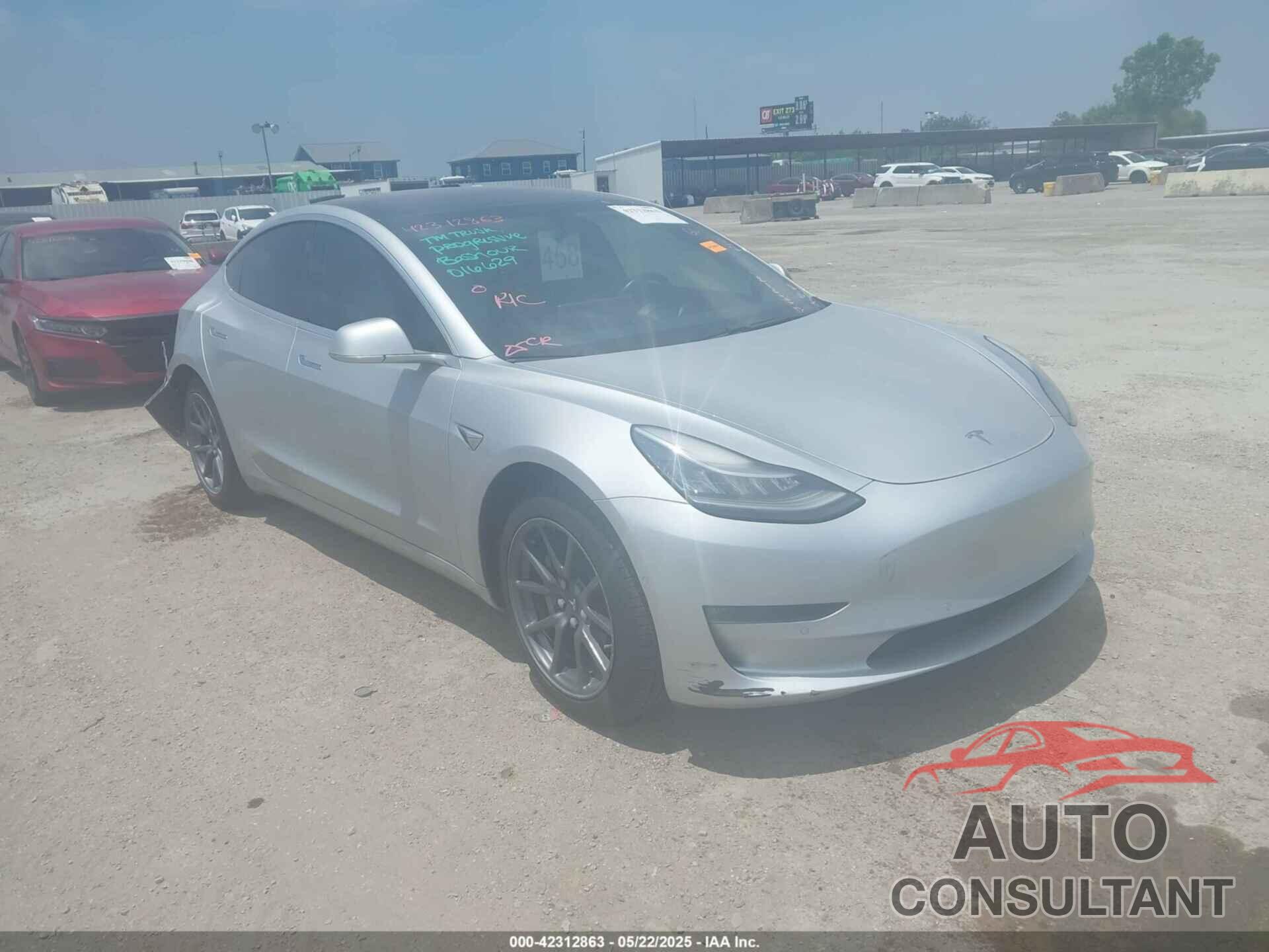 TESLA MODEL 3 2018 - 5YJ3E1EA4JF016629