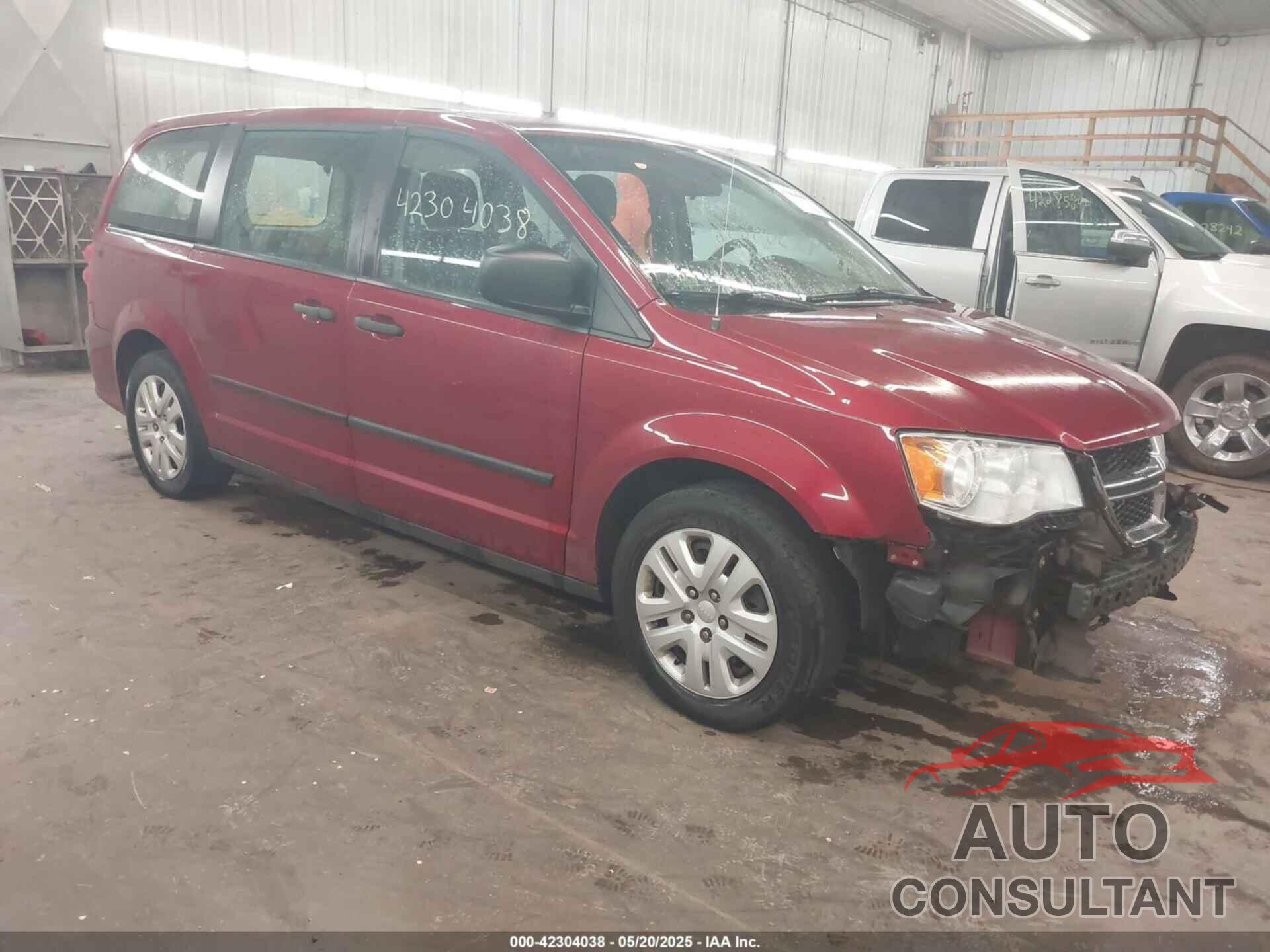 DODGE GRAND CARAVAN 2015 - 2C4RDGBG4FR725176