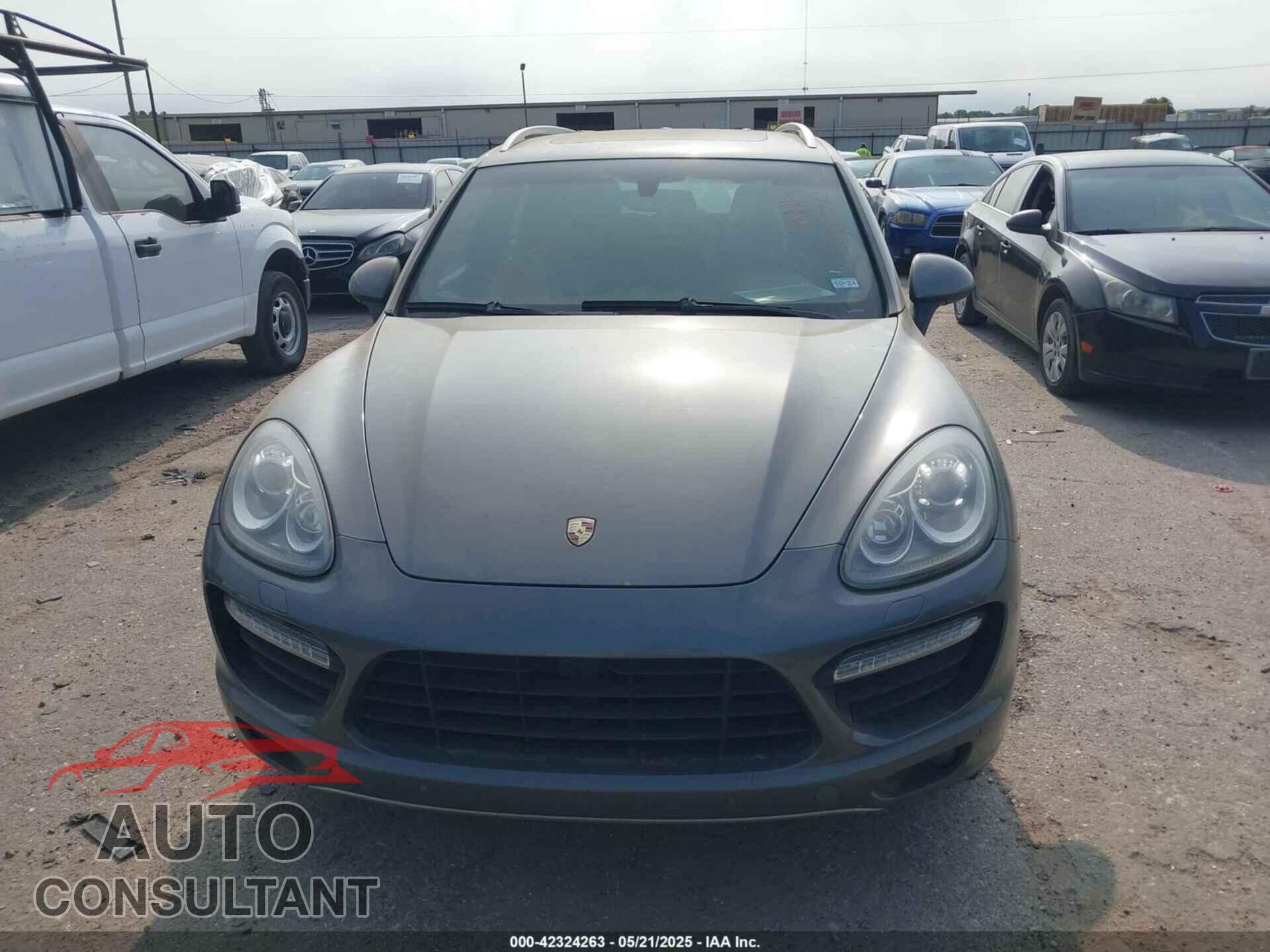 PORSCHE CAYENNE 2012 - WP1AC2A29CLA80486