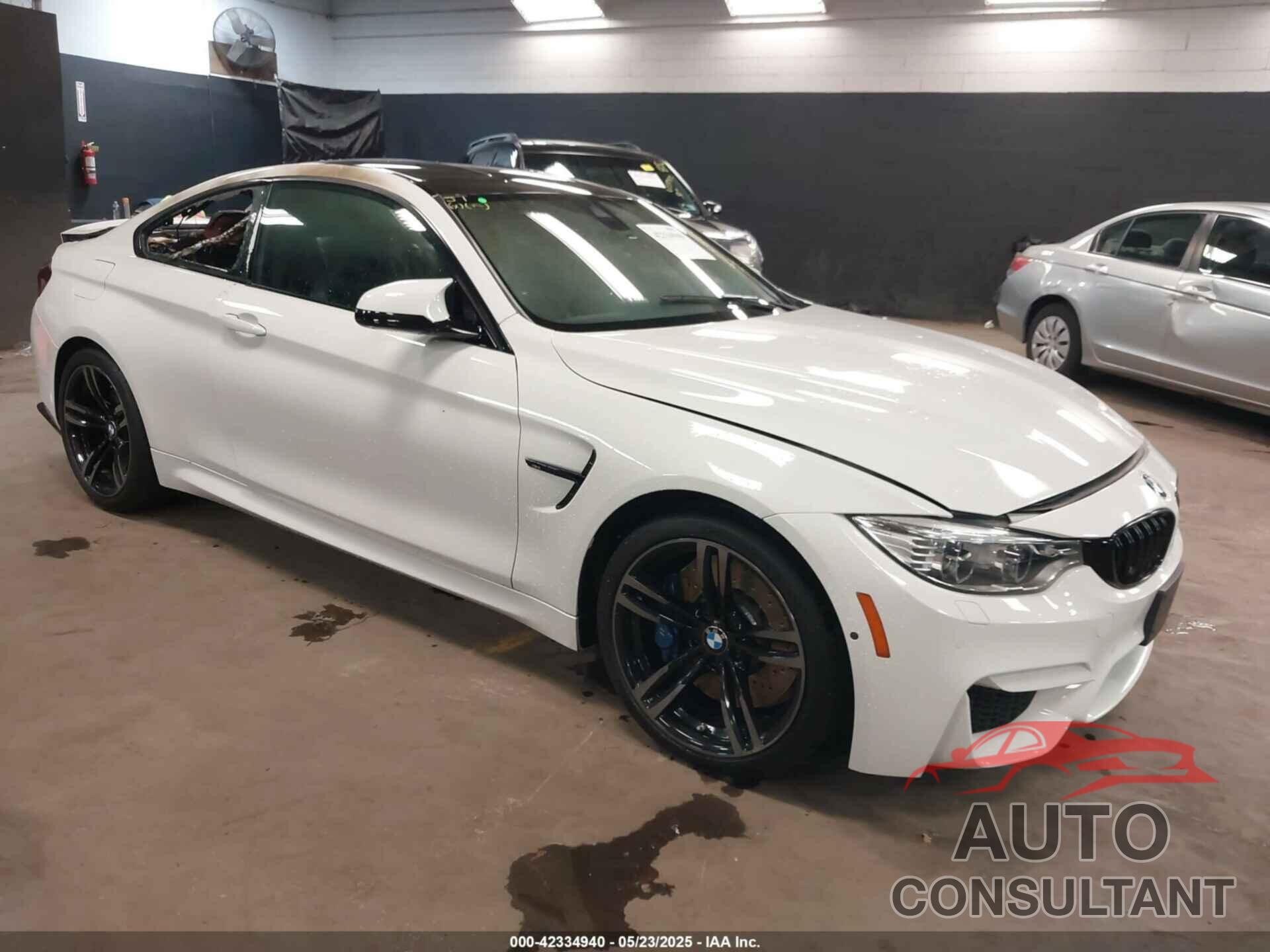 BMW M4 2015 - WBS3R9C5XFK334847