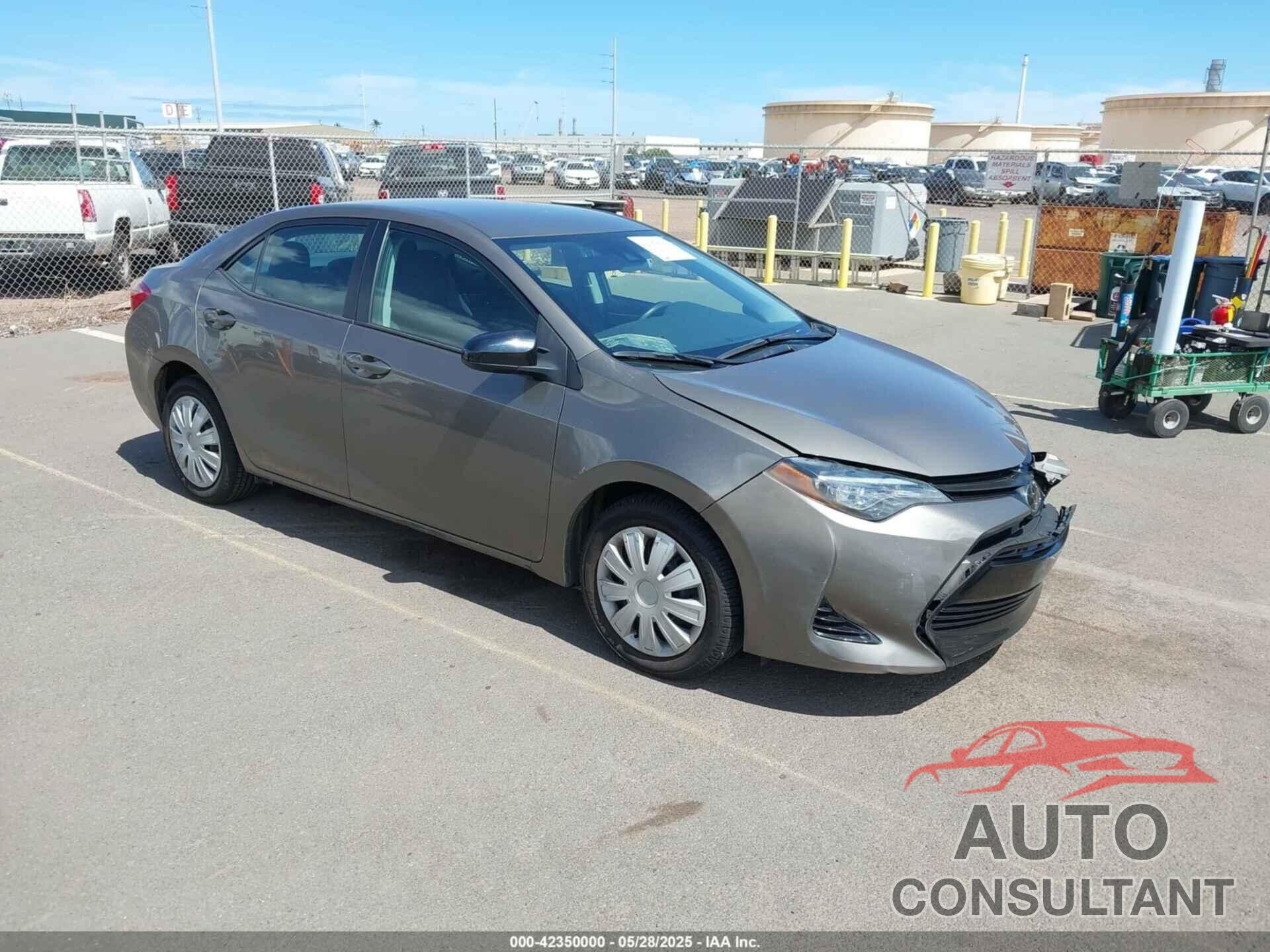 TOYOTA COROLLA 2018 - 5YFBURHE5JP762927