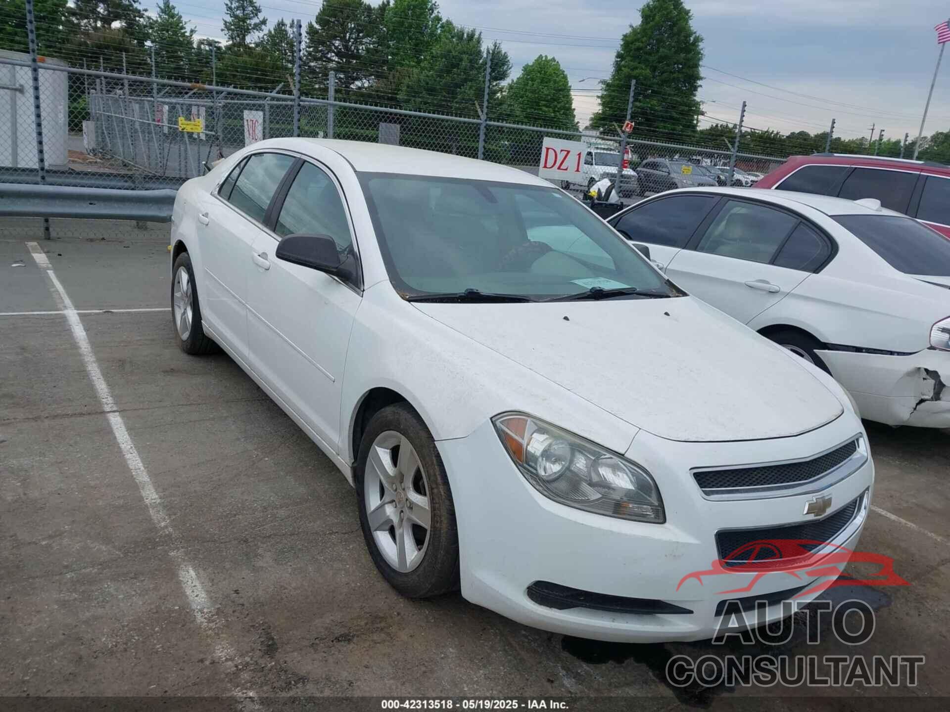 CHEVROLET MALIBU 2011 - 1G1ZA5EU6BF170272