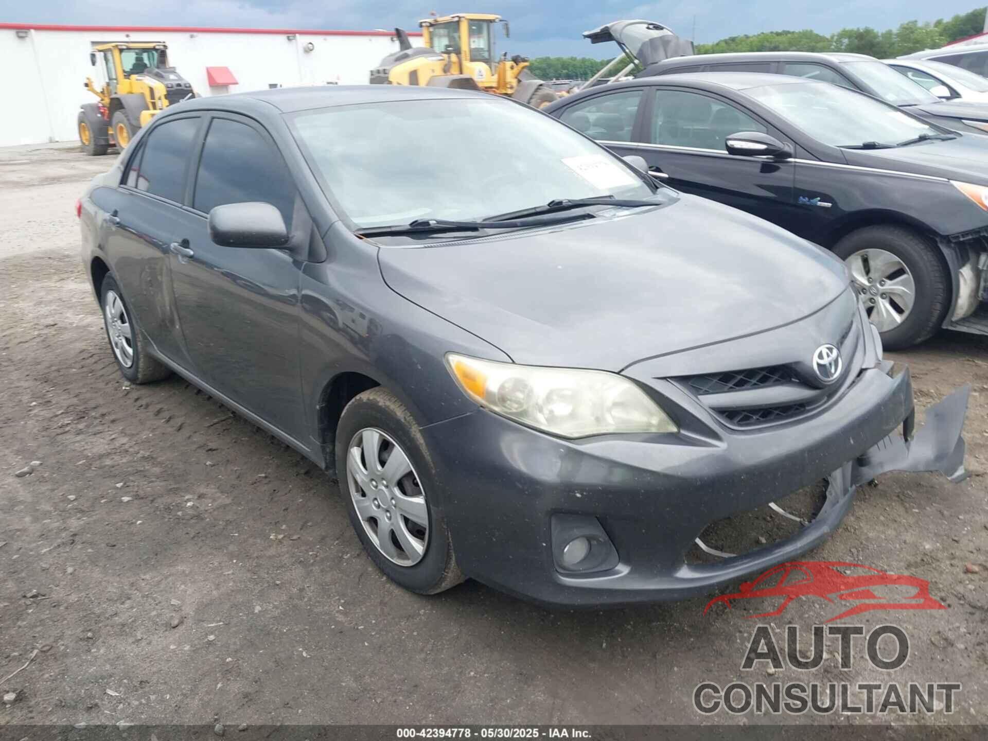 TOYOTA COROLLA 2011 - 2T1BU4EE8BC612352