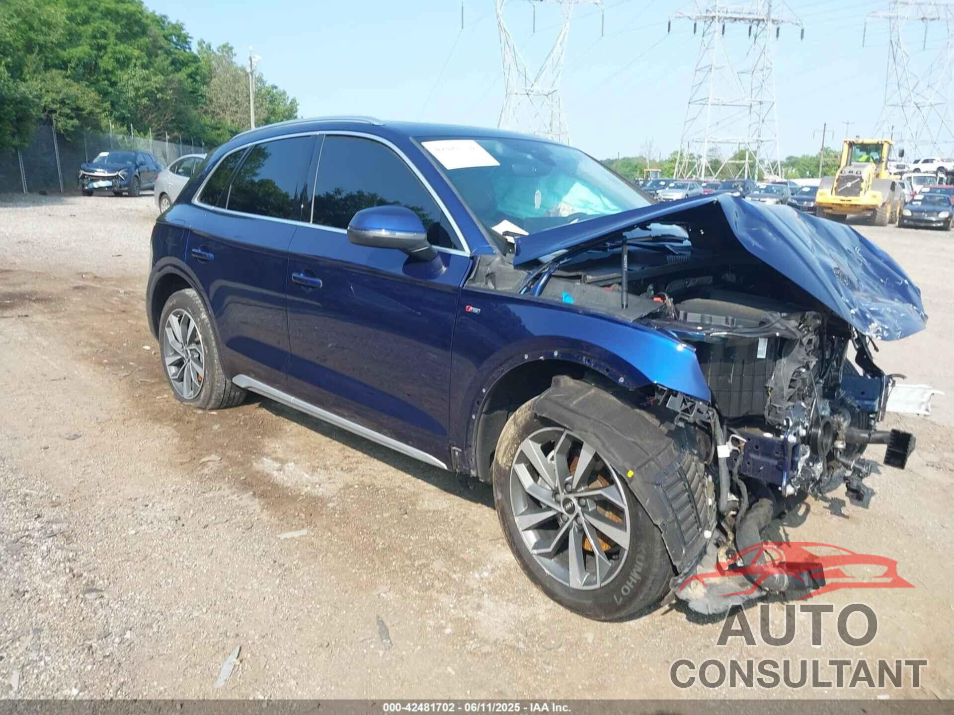 AUDI Q5 2022 - WA1EAAFY3N2086416