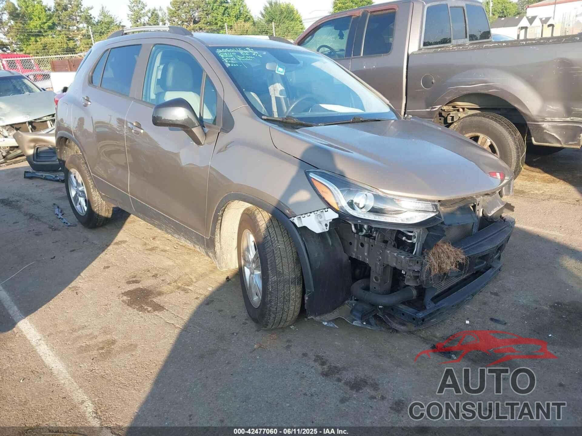 CHEVROLET TRAX 2021 - KL7CJLSB1MB330554