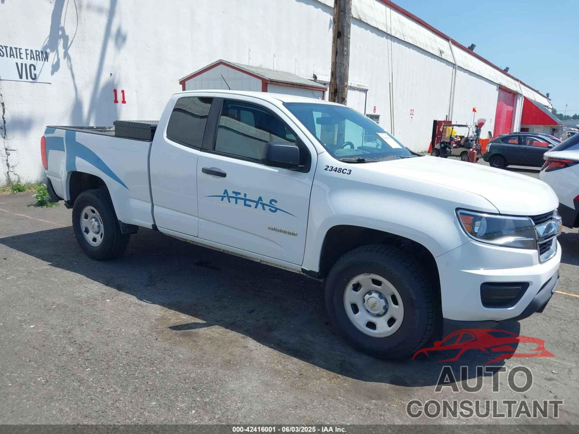 CHEVROLET COLORADO 2019 - 1GCHSBEA6K1291577