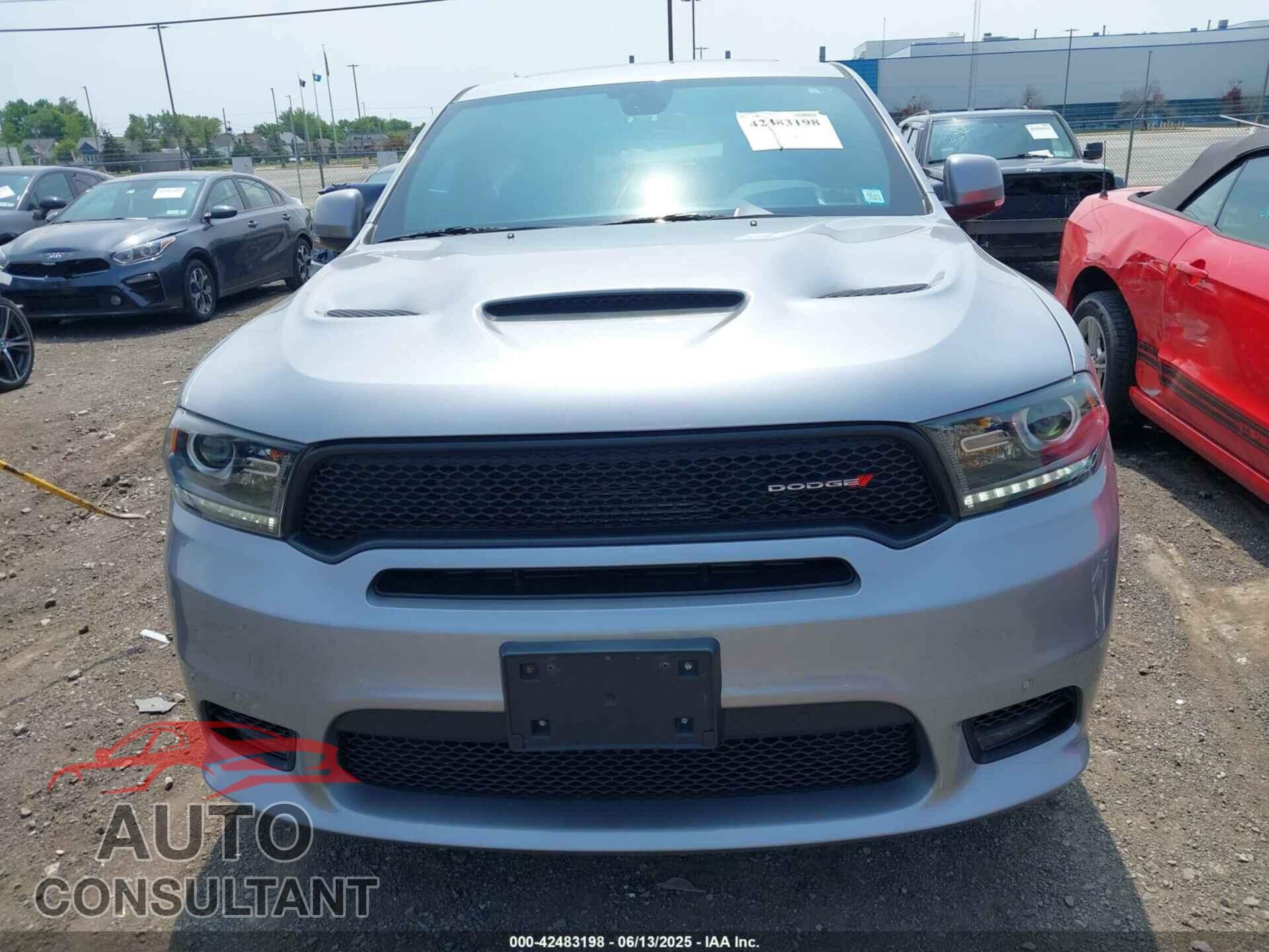 DODGE DURANGO 2020 - 1C4SDJCT5LC114927