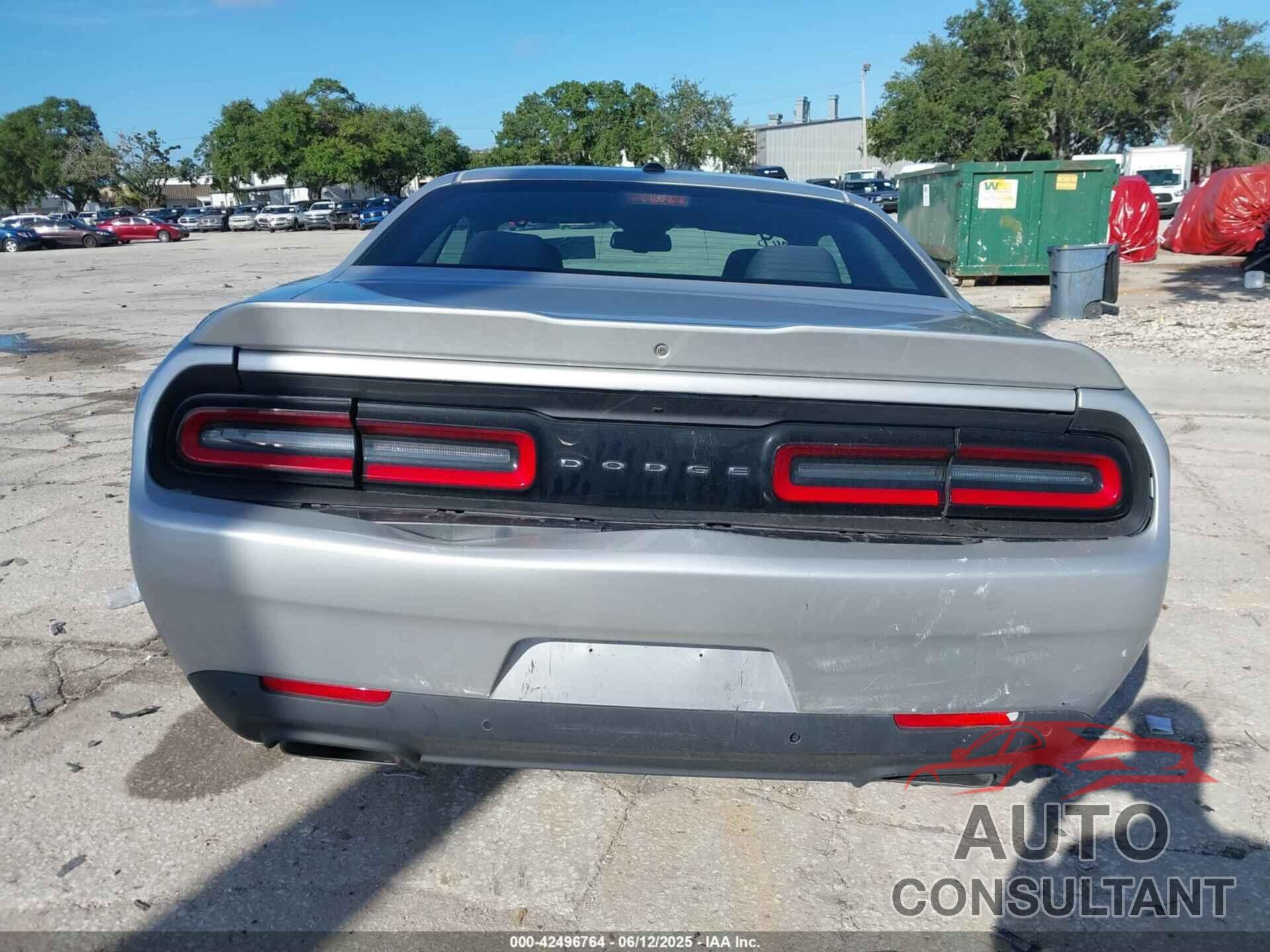 DODGE CHALLENGER 2020 - 2C3CDZBT6LH124775
