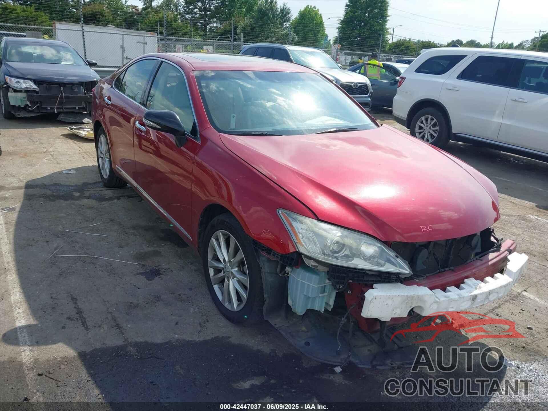 LEXUS ES 350 2011 - JTHBK1EG1B2448316