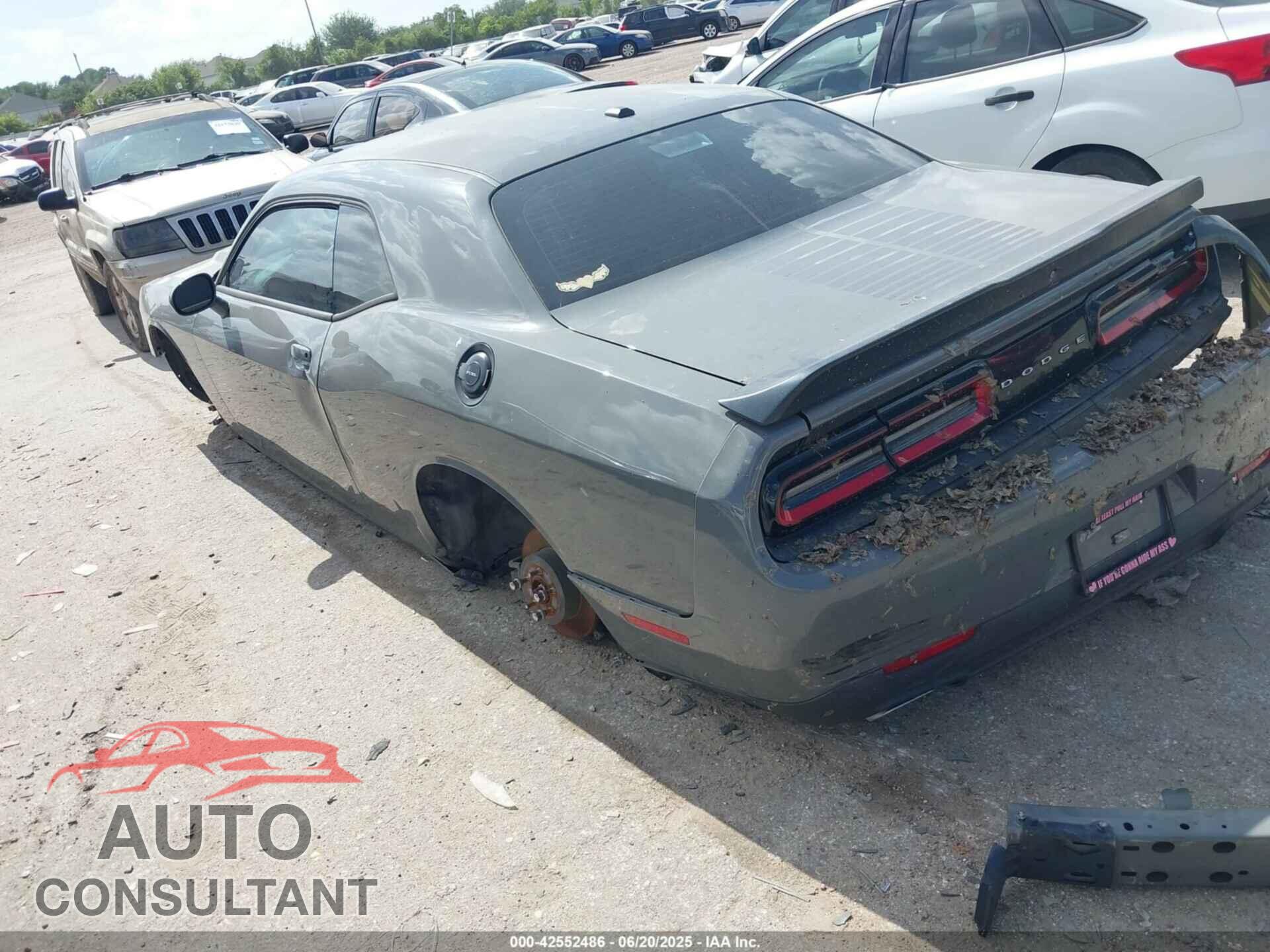 DODGE CHALLENGER 2017 - 2C3CDZAG2HH665544