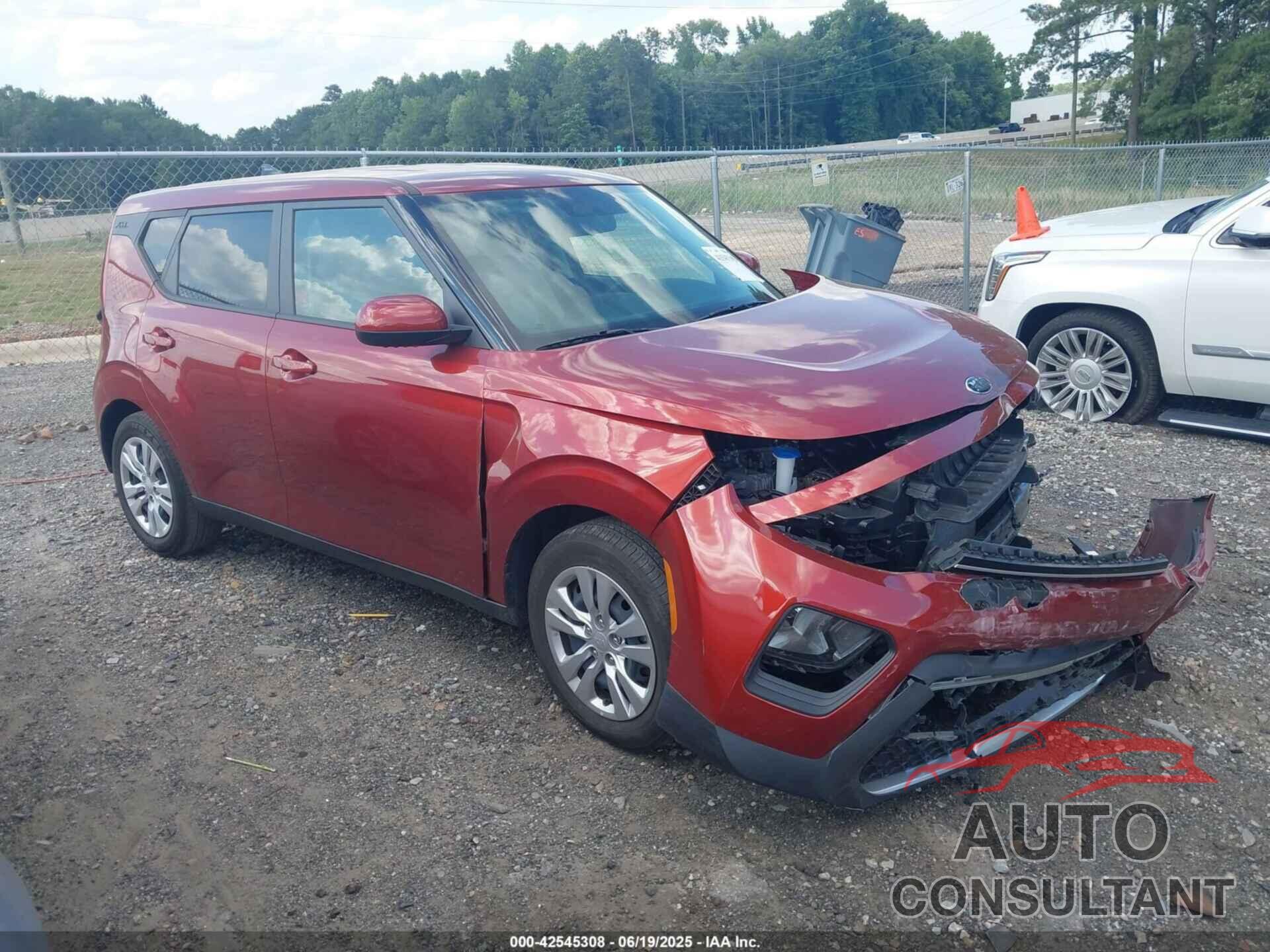KIA SOUL 2020 - KNDJ23AU7L7116261