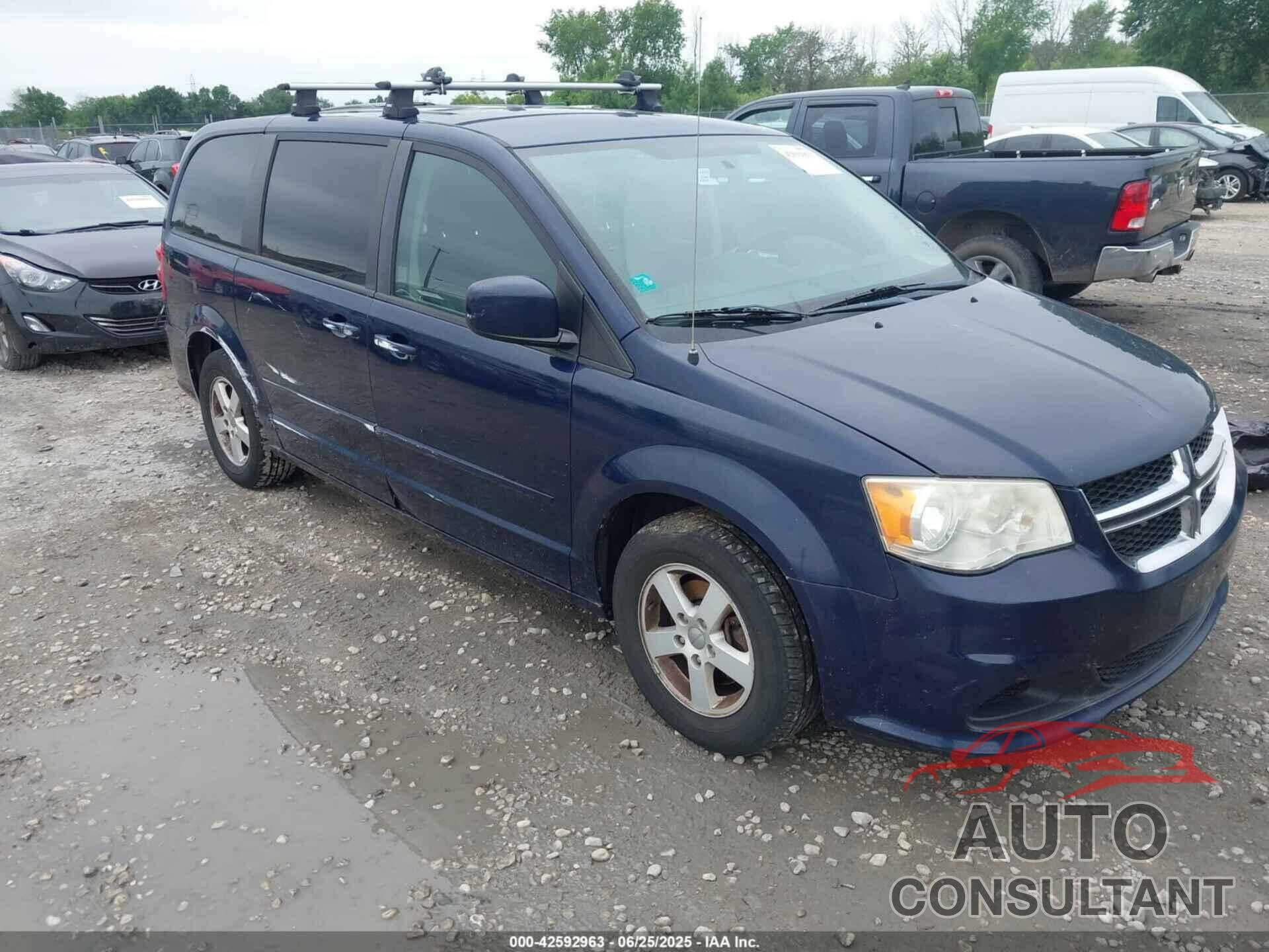 DODGE GRAND CARAVAN 2013 - 2C4RDGCG0DR580682
