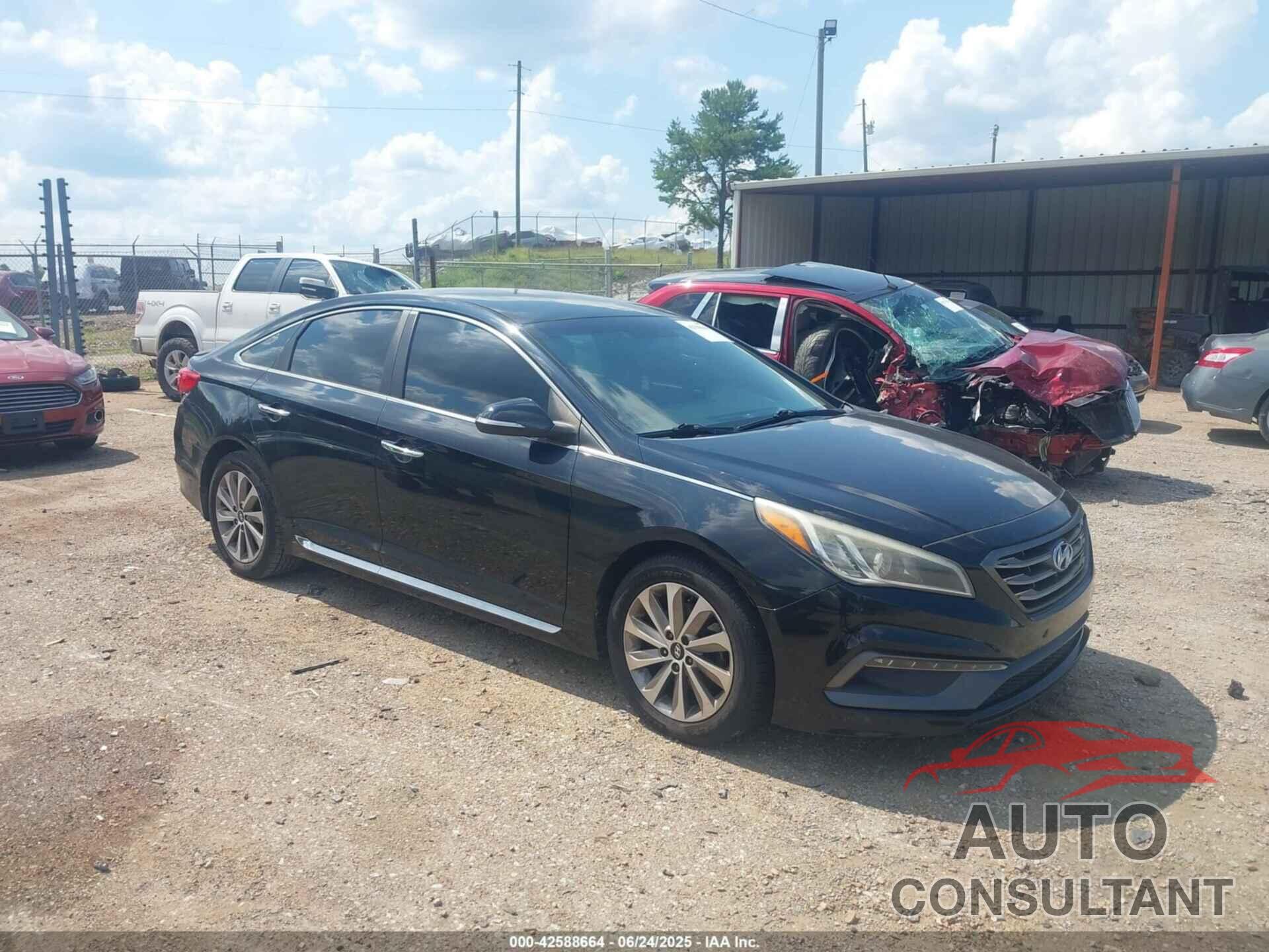 HYUNDAI SONATA 2016 - 5NPE34AF4GH261720