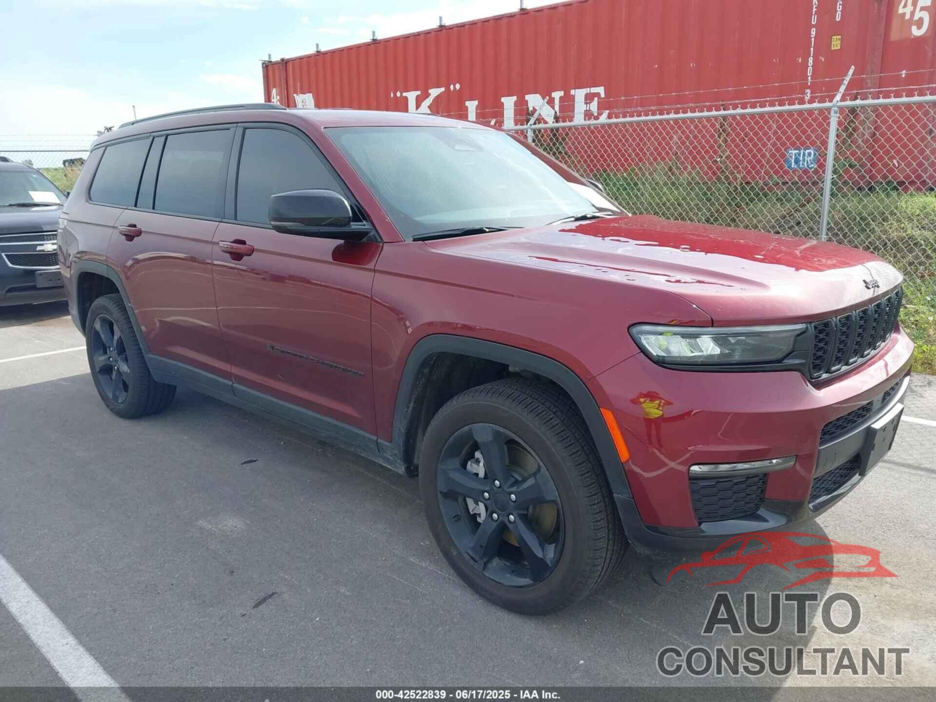 JEEP GRAND CHEROKEE L 2024 - 1C4RJKBG5R8528707