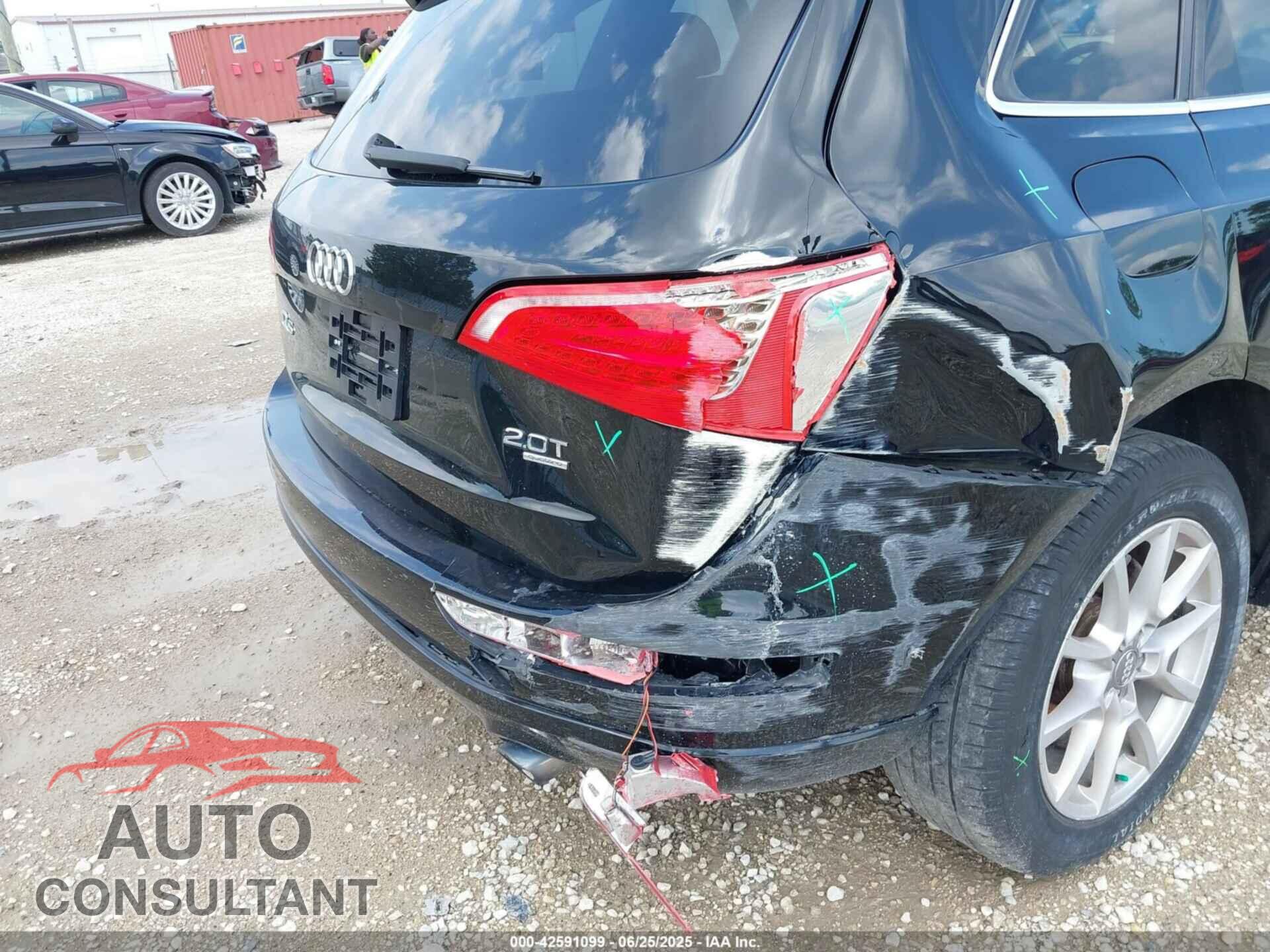 AUDI Q5 2012 - WA1CFAFP4CA125212