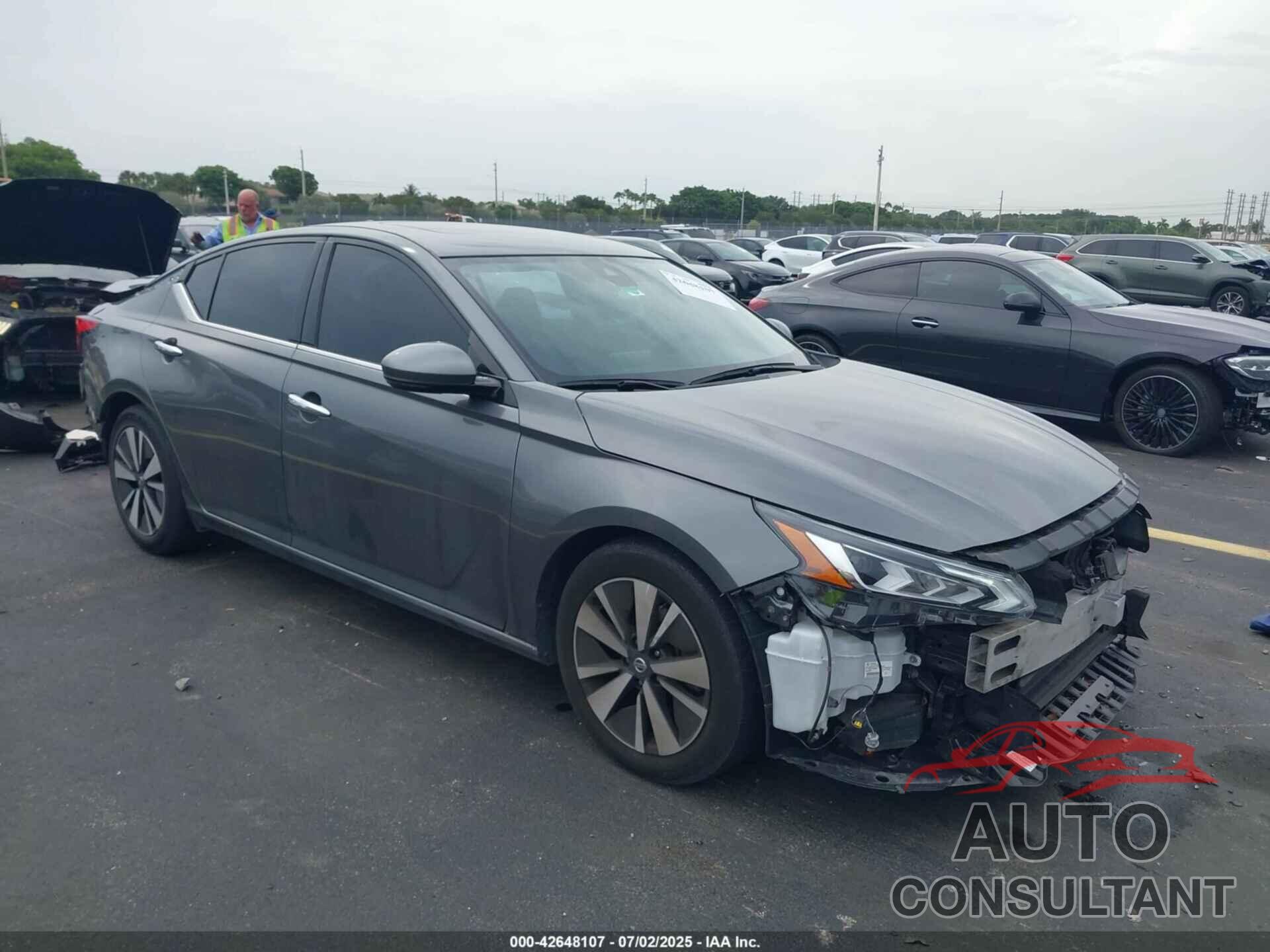 NISSAN ALTIMA 2019 - 1N4BL4EV2KC240721