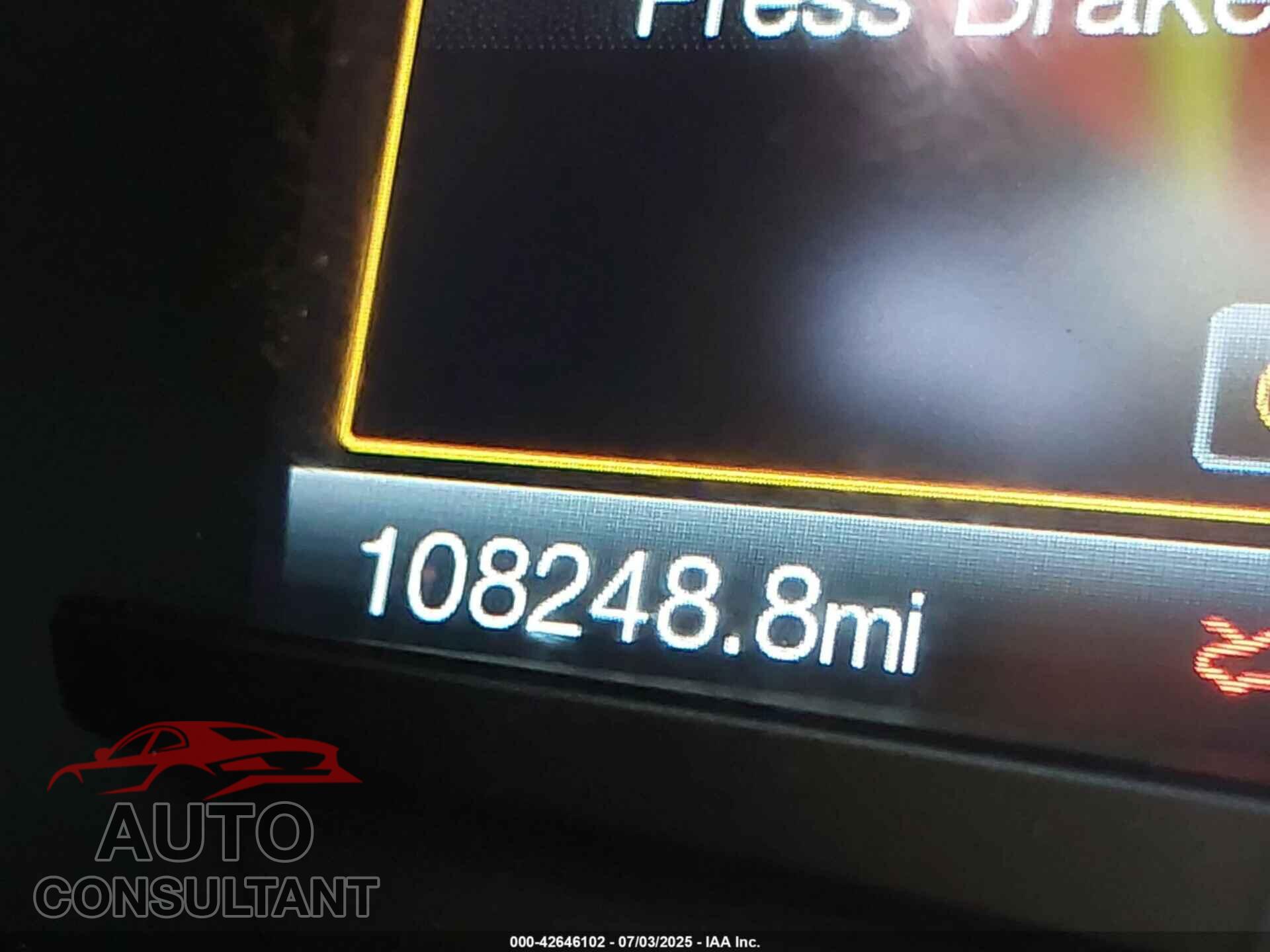 FORD EDGE 2015 - 2FMTK4AP0FBB27280