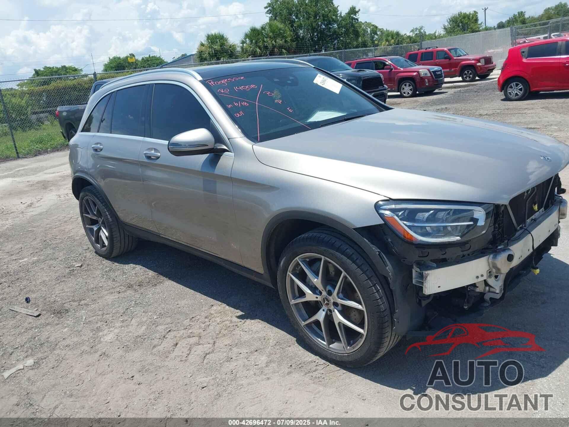 MERCEDES-BENZ GLC 300 2020 - WDC0G8EB4LF754308
