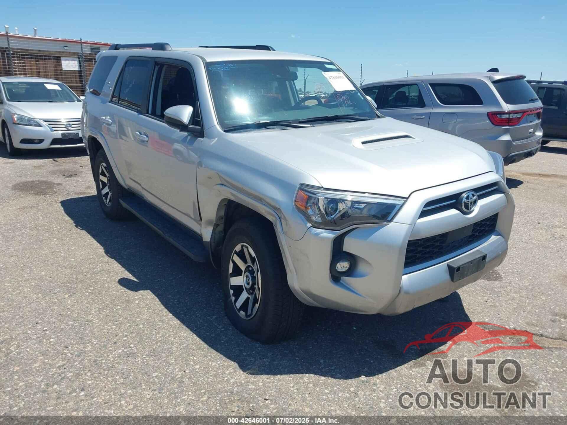 TOYOTA 4RUNNER 2024 - JTEPU5JRXR6284353
