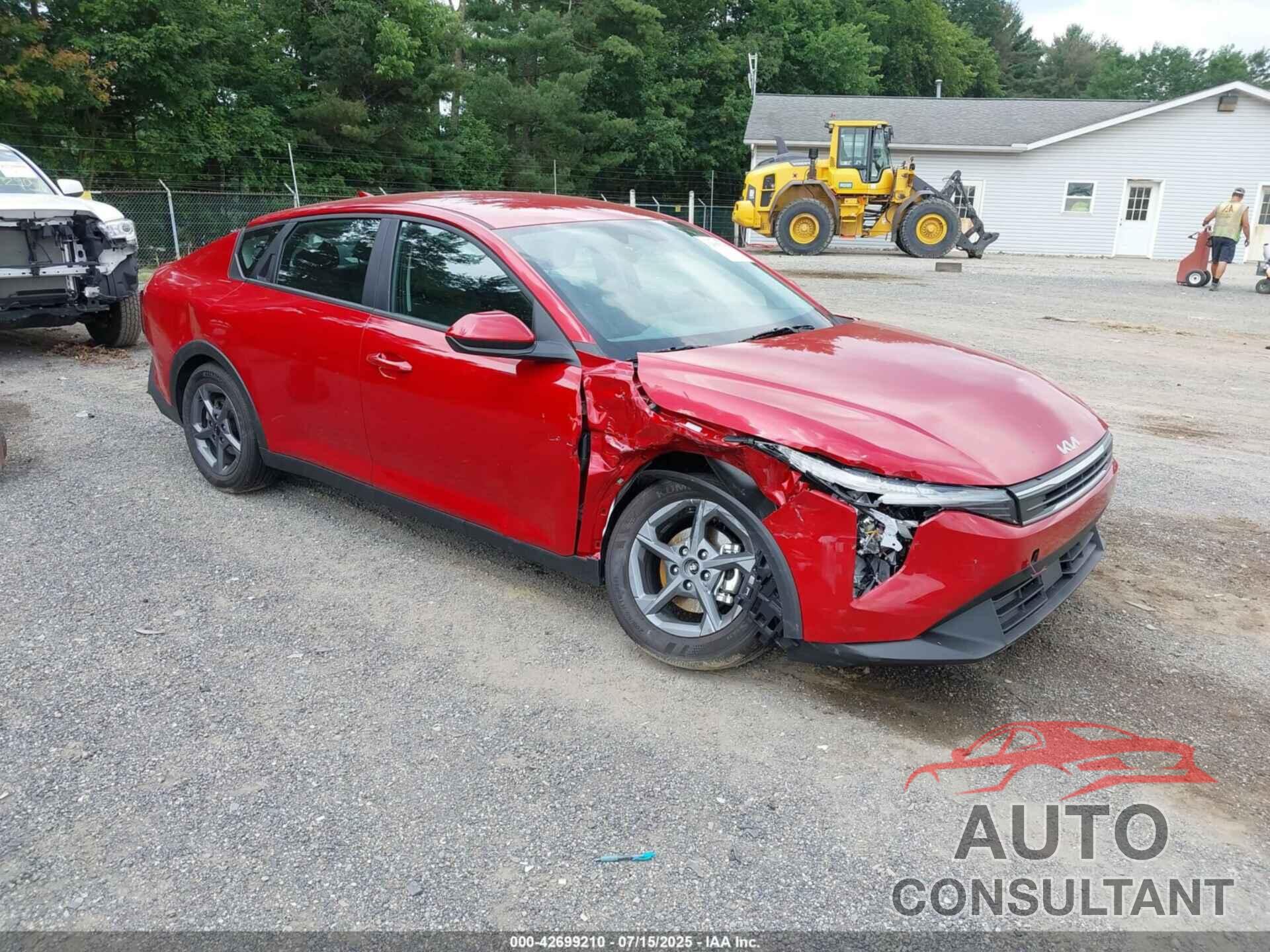 KIA K4 2025 - 3KPFT4DE2SE116891