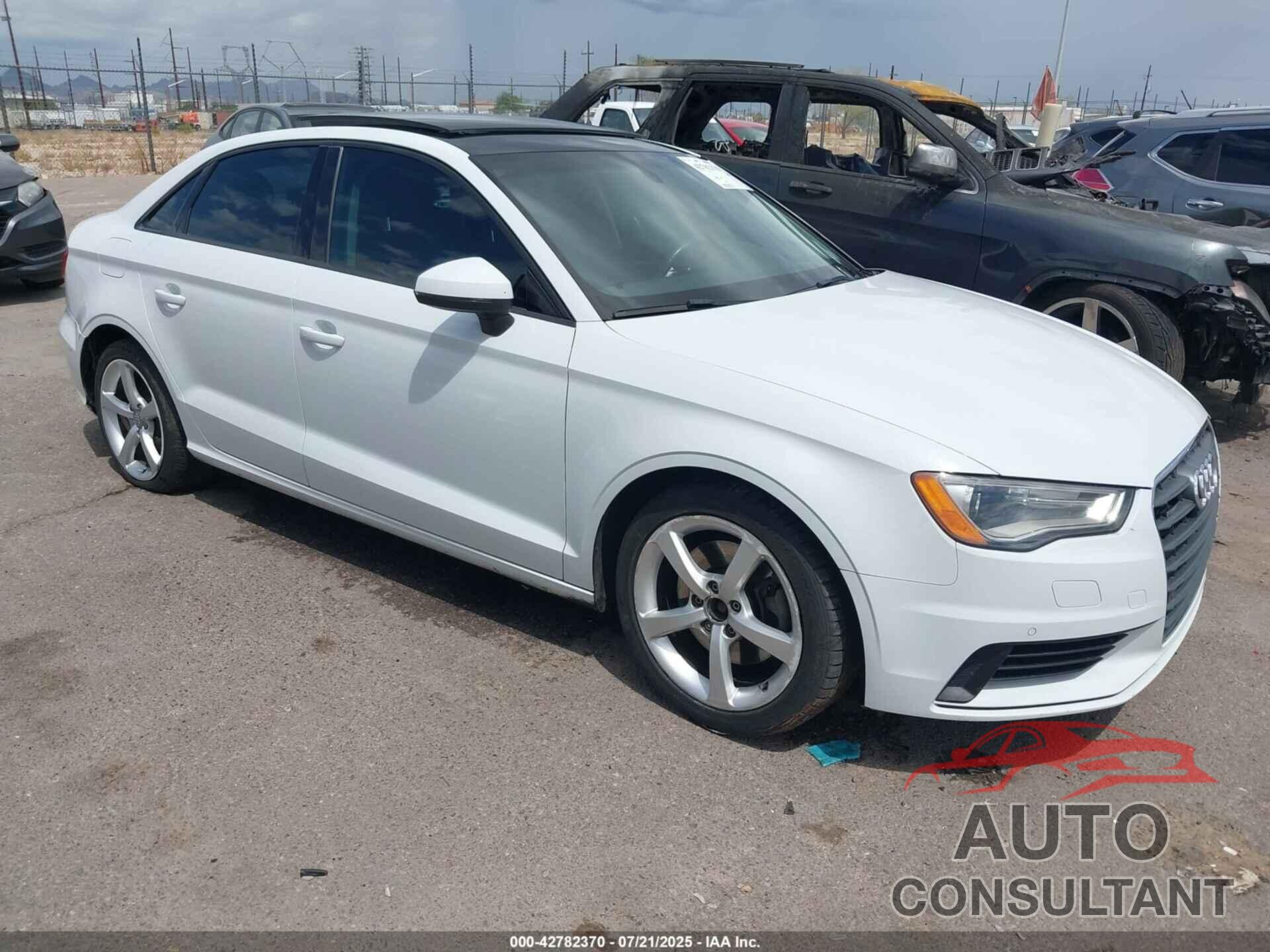 AUDI A3 2015 - WAUBFGFF5F1104558