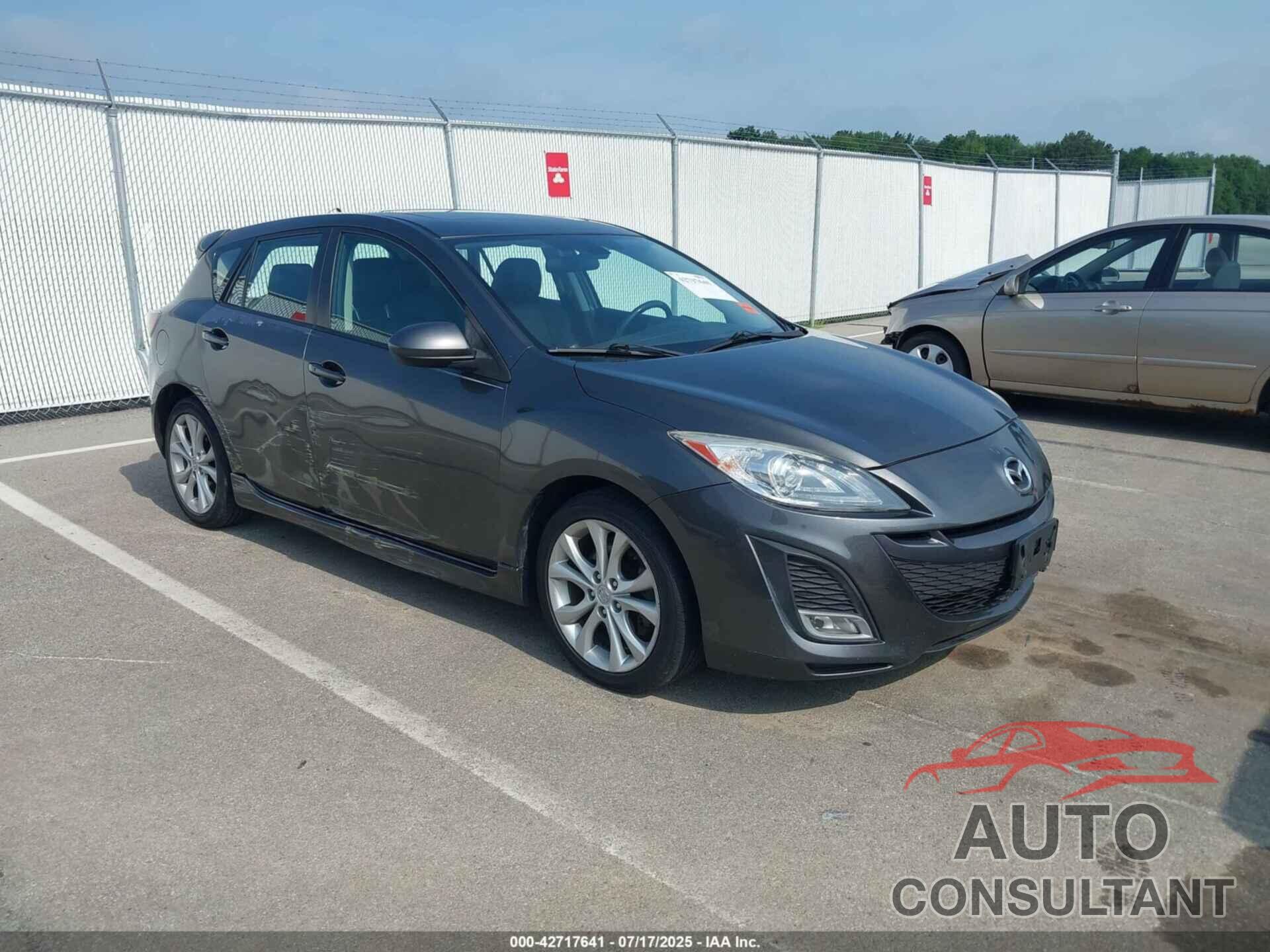 MAZDA MAZDA3 2011 - JM1BL1M6XB1432547