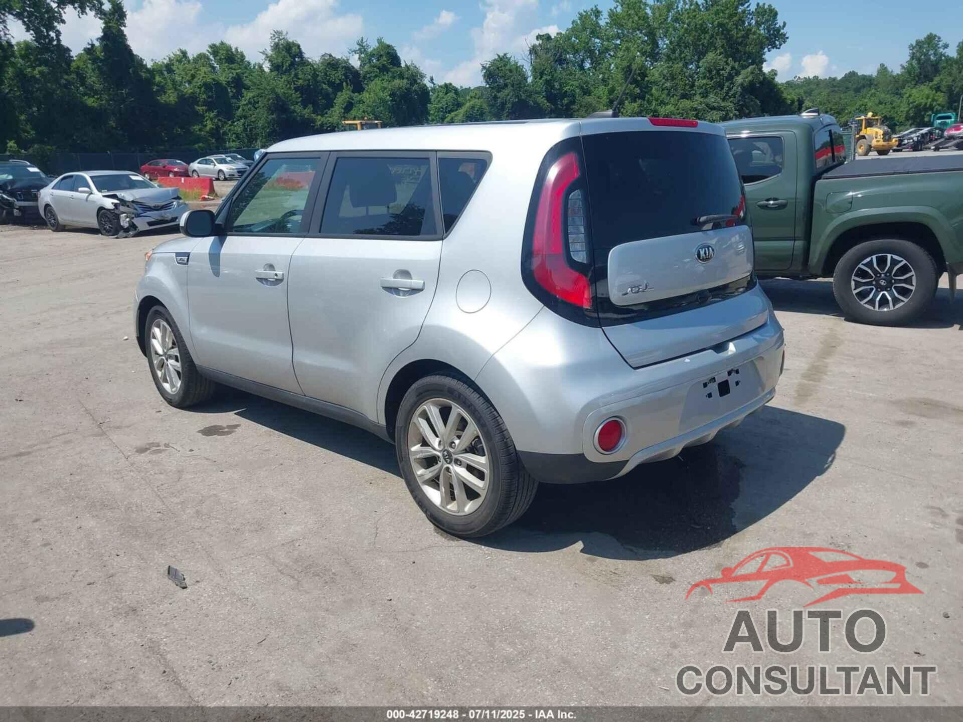 KIA SOUL 2017 - KNDJP3A5XH7430813