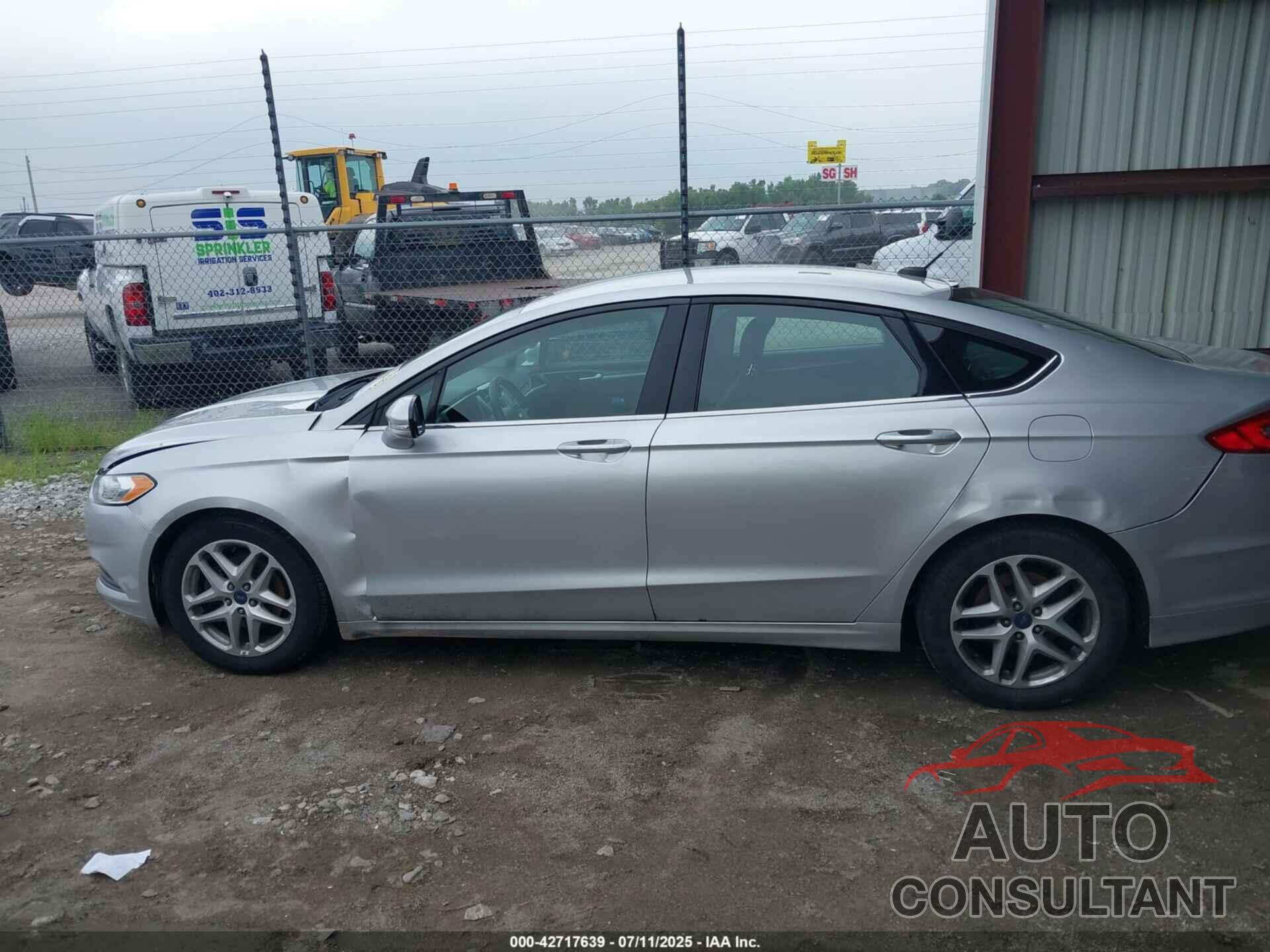 FORD FUSION 2016 - 3FA6P0H73GR122679