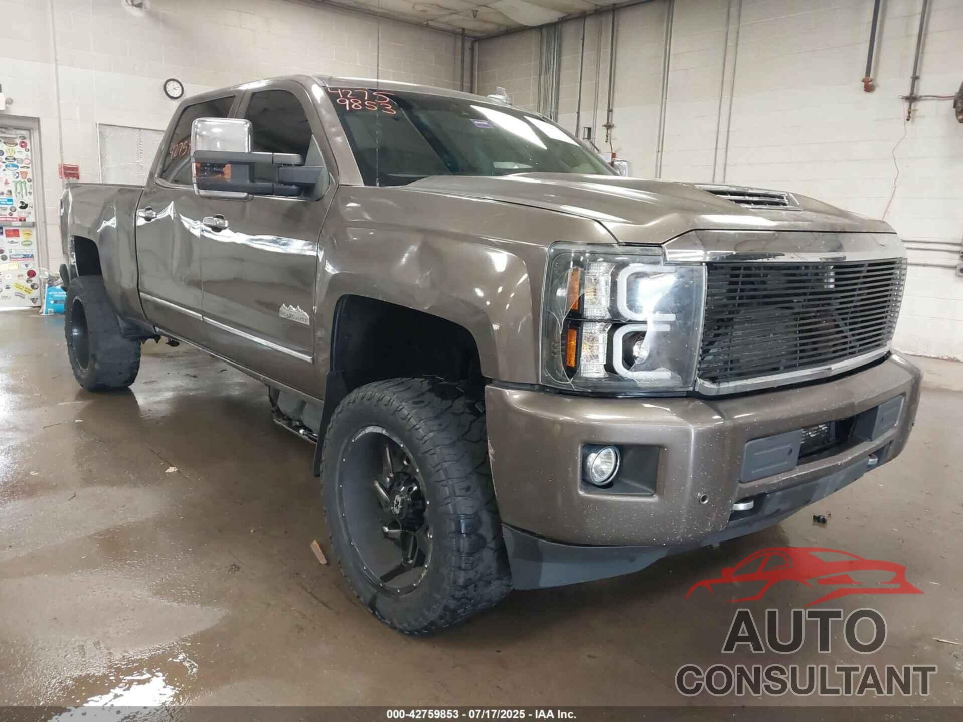 CHEVROLET SILVERADO 2500HD 2018 - 1GC1KXEY7JF102223
