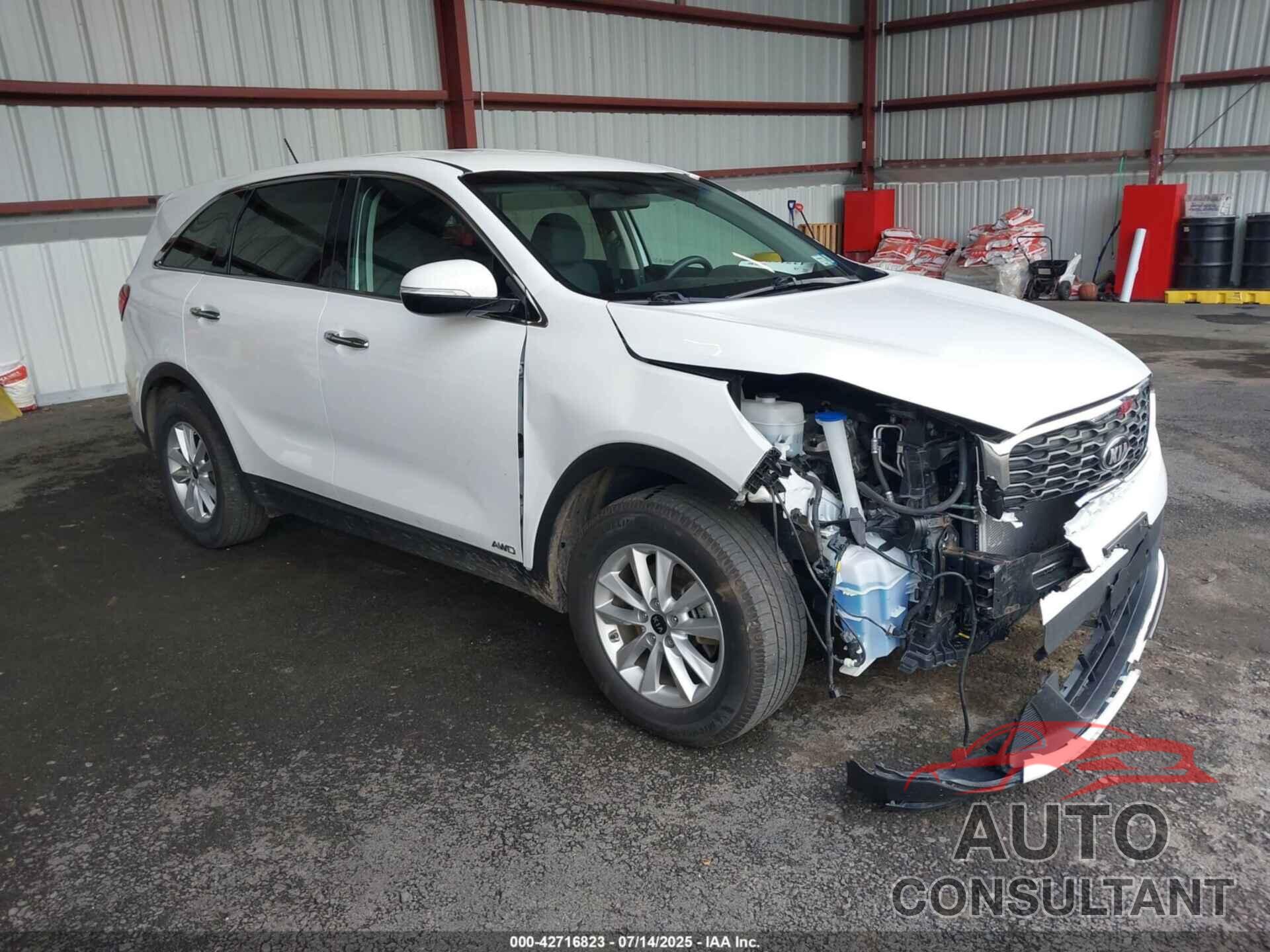 KIA SORENTO 2019 - 5XYPGDA39KG566665