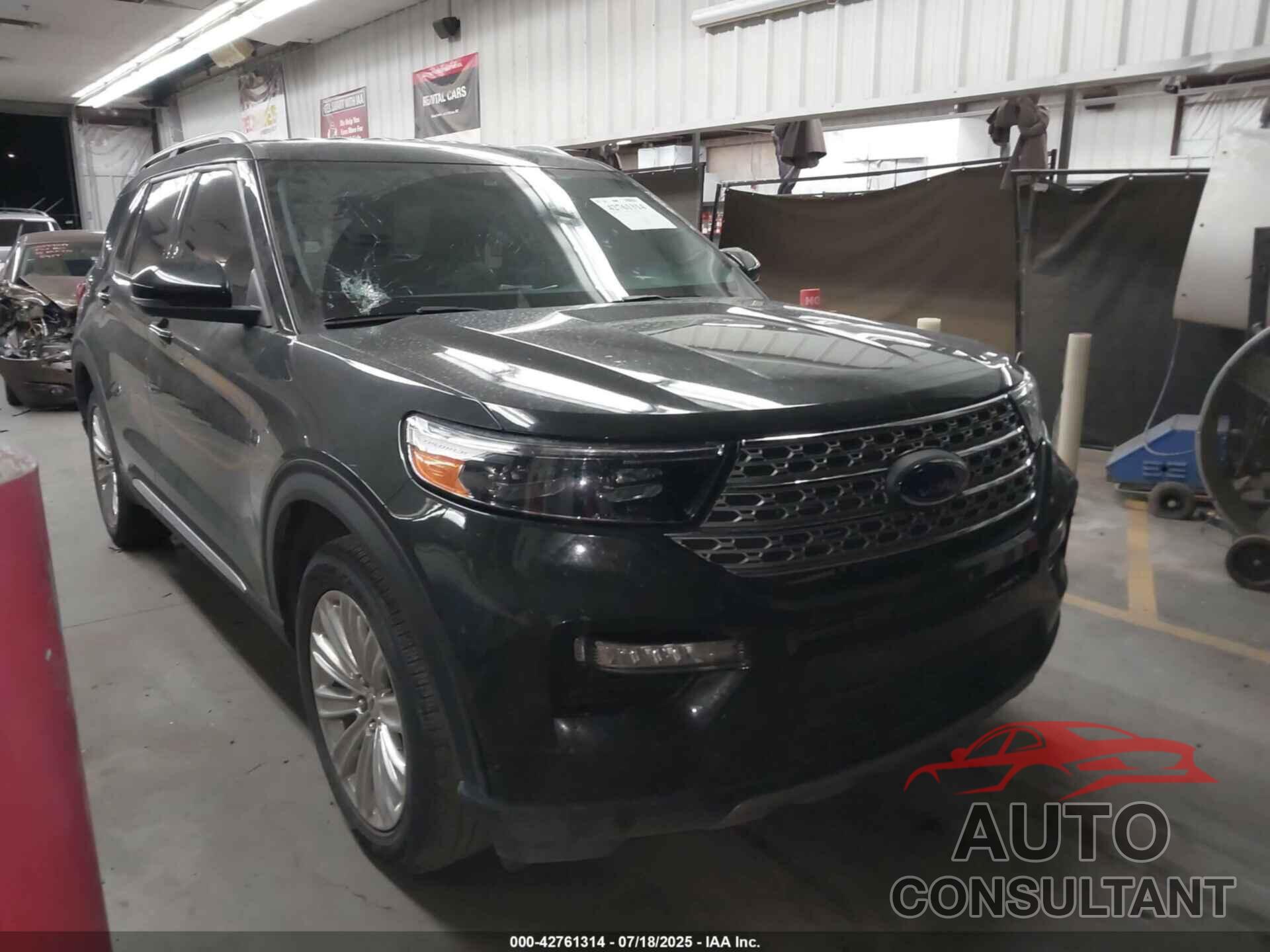 FORD EXPLORER 2022 - 1FMSK7FH4NGC24603