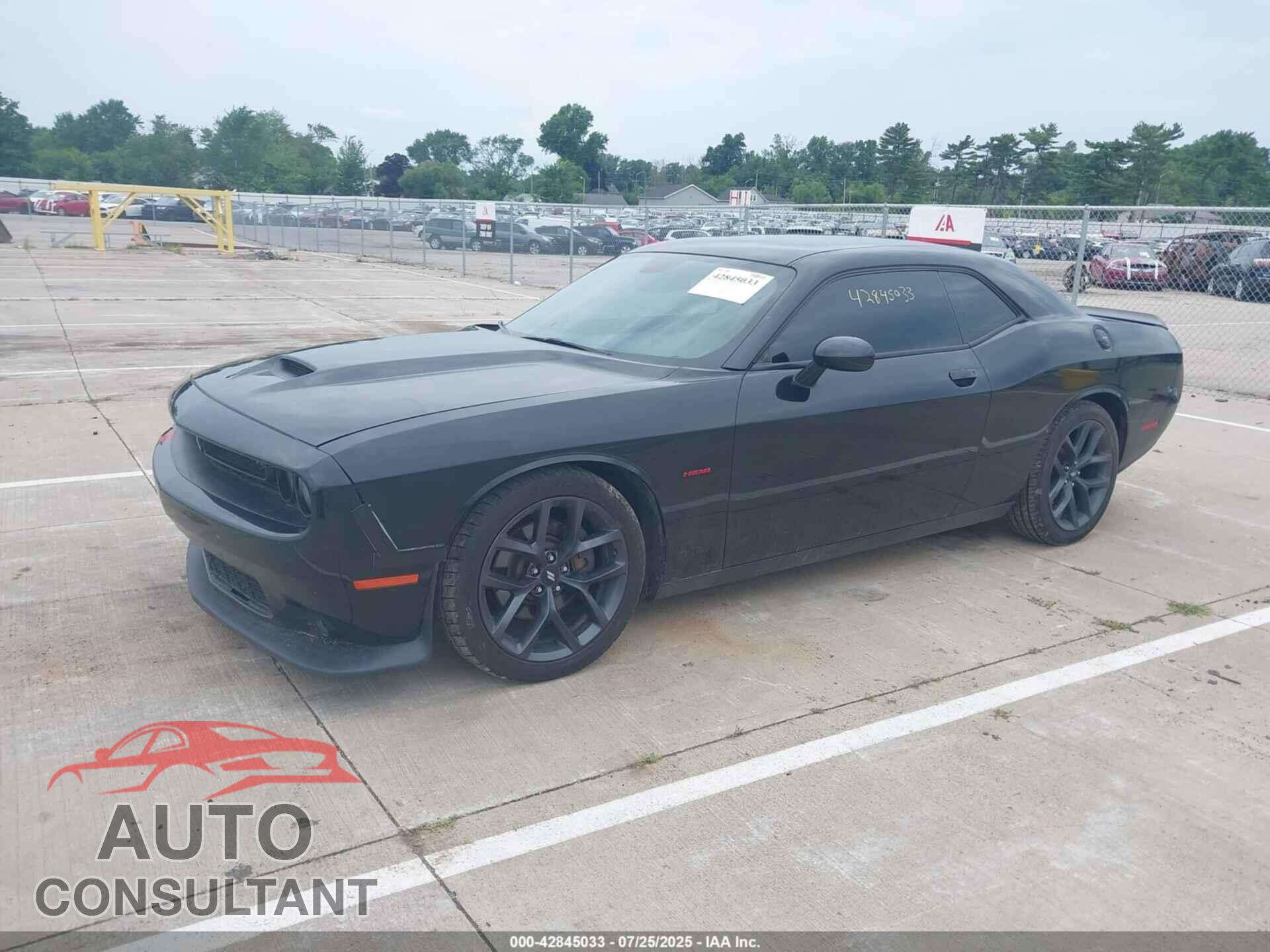 DODGE CHALLENGER 2019 - 2C3CDZBT1KH500376