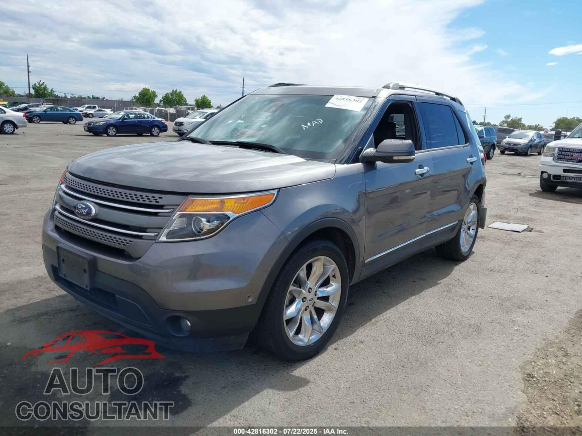 FORD EXPLORER 2013 - 1FM5K8F86DGA84345