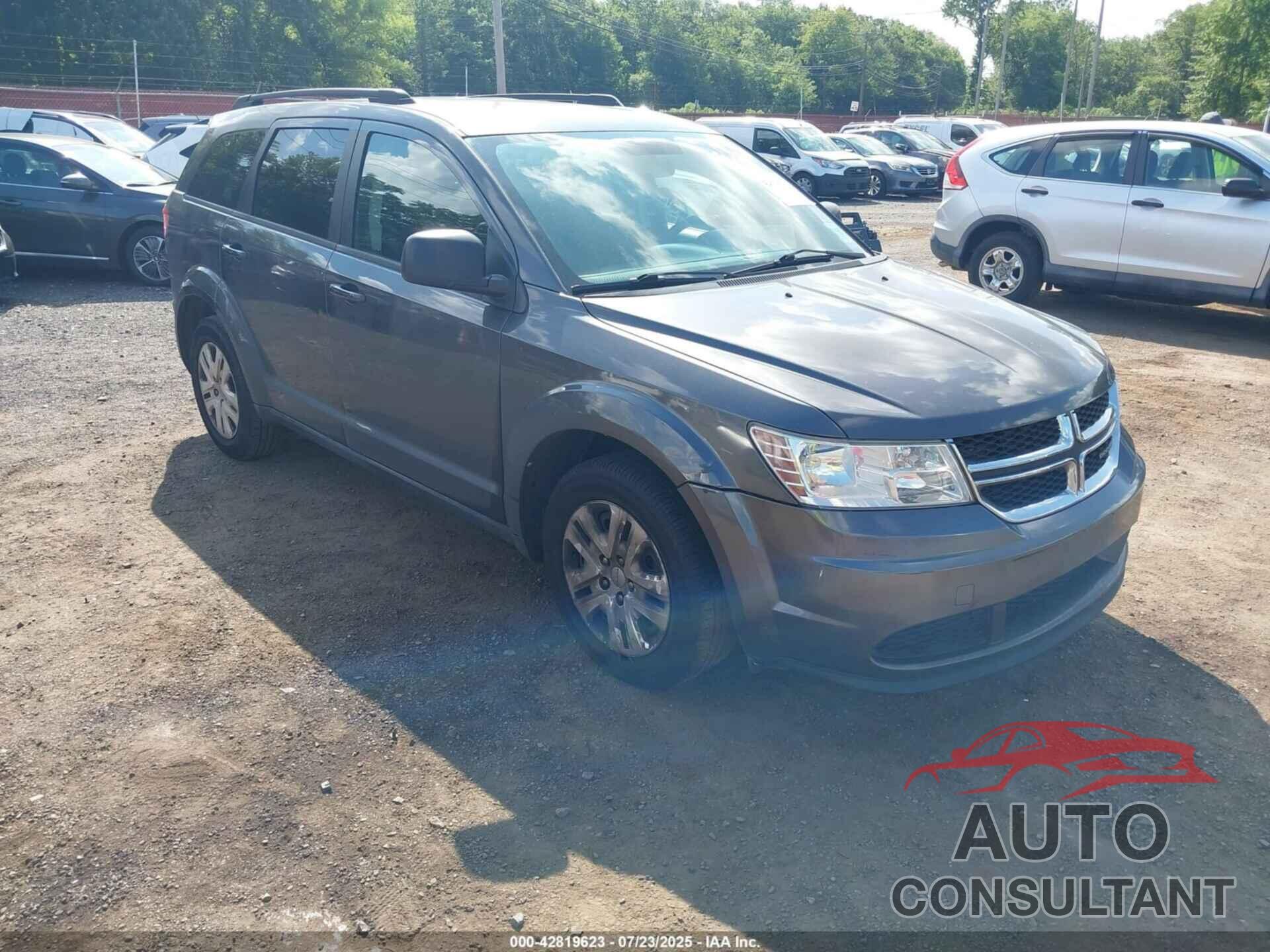 DODGE JOURNEY 2016 - 3C4PDCAB7GT105412