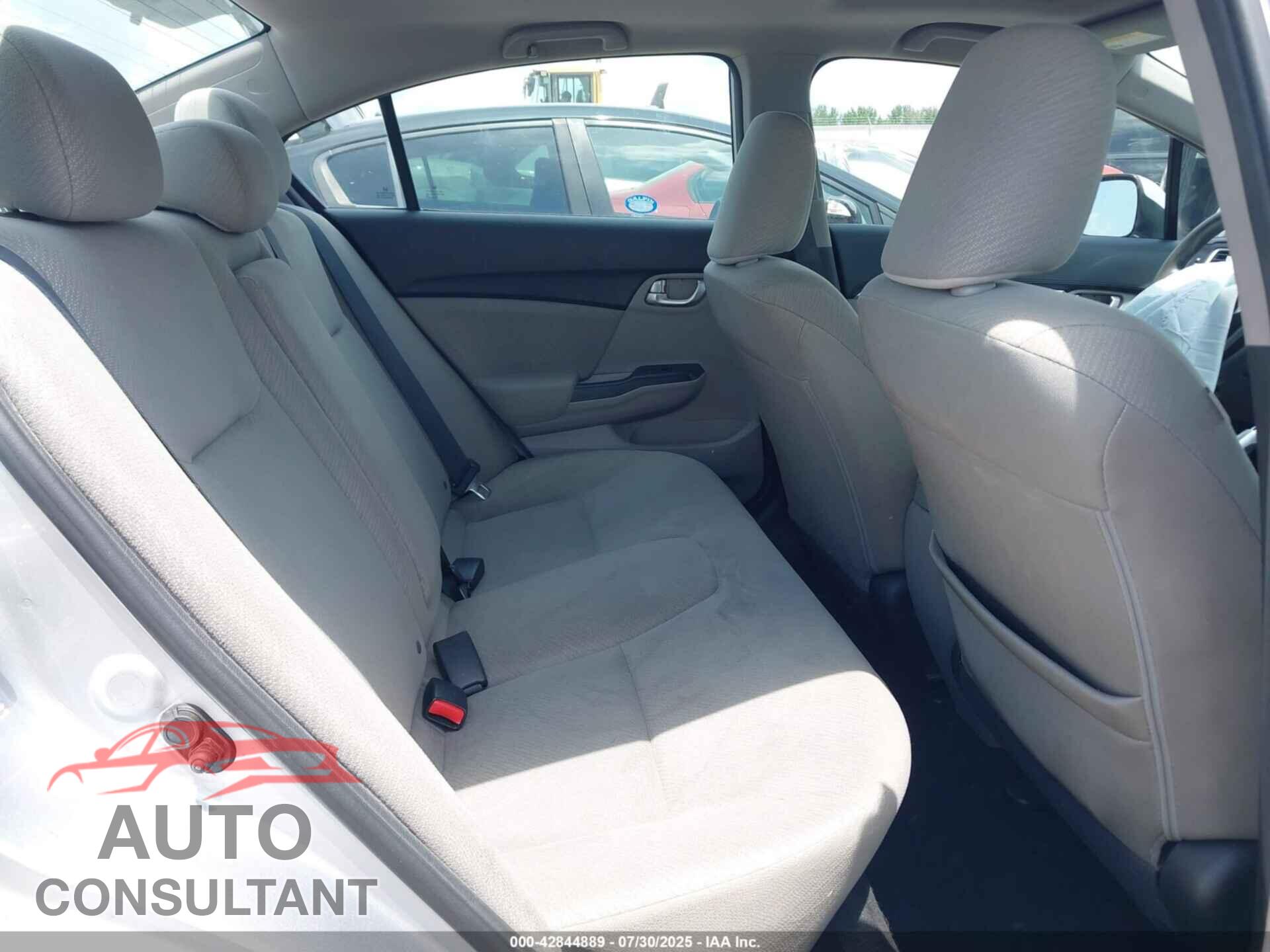 HONDA CIVIC 2013 - 19XFB2F83DE088696