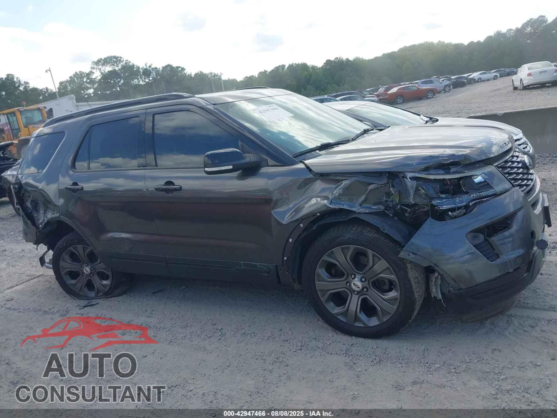 FORD EXPLORER 2018 - 1FM5K8GT7JGB16542