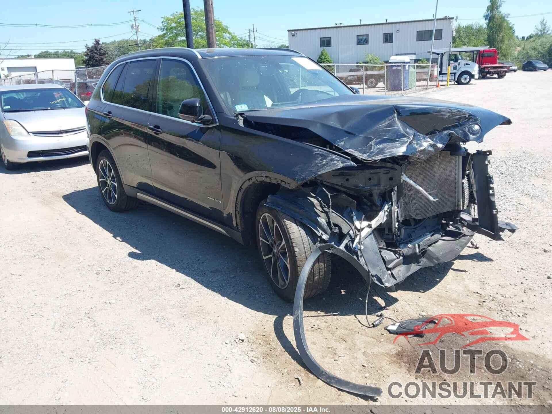 BMW X5 2017 - 5UXKR0C37H0V74271