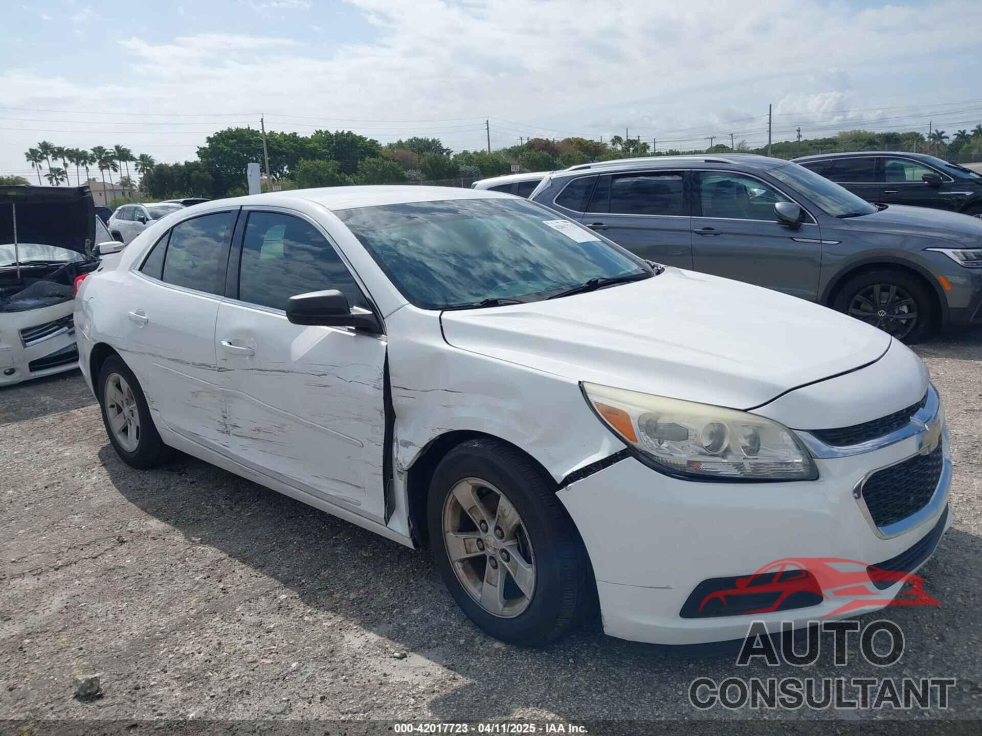 CHEVROLET MALIBU 2013 - 1G11B5SA2DF351280