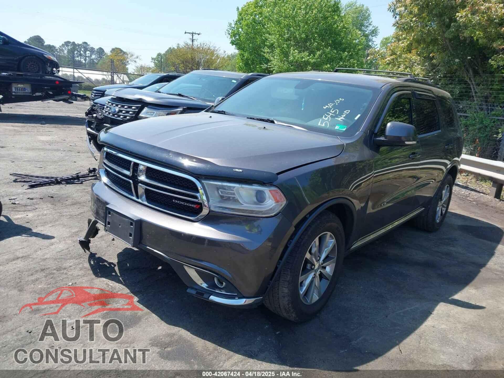DODGE DURANGO 2015 - 1C4RDJDG7FC695545