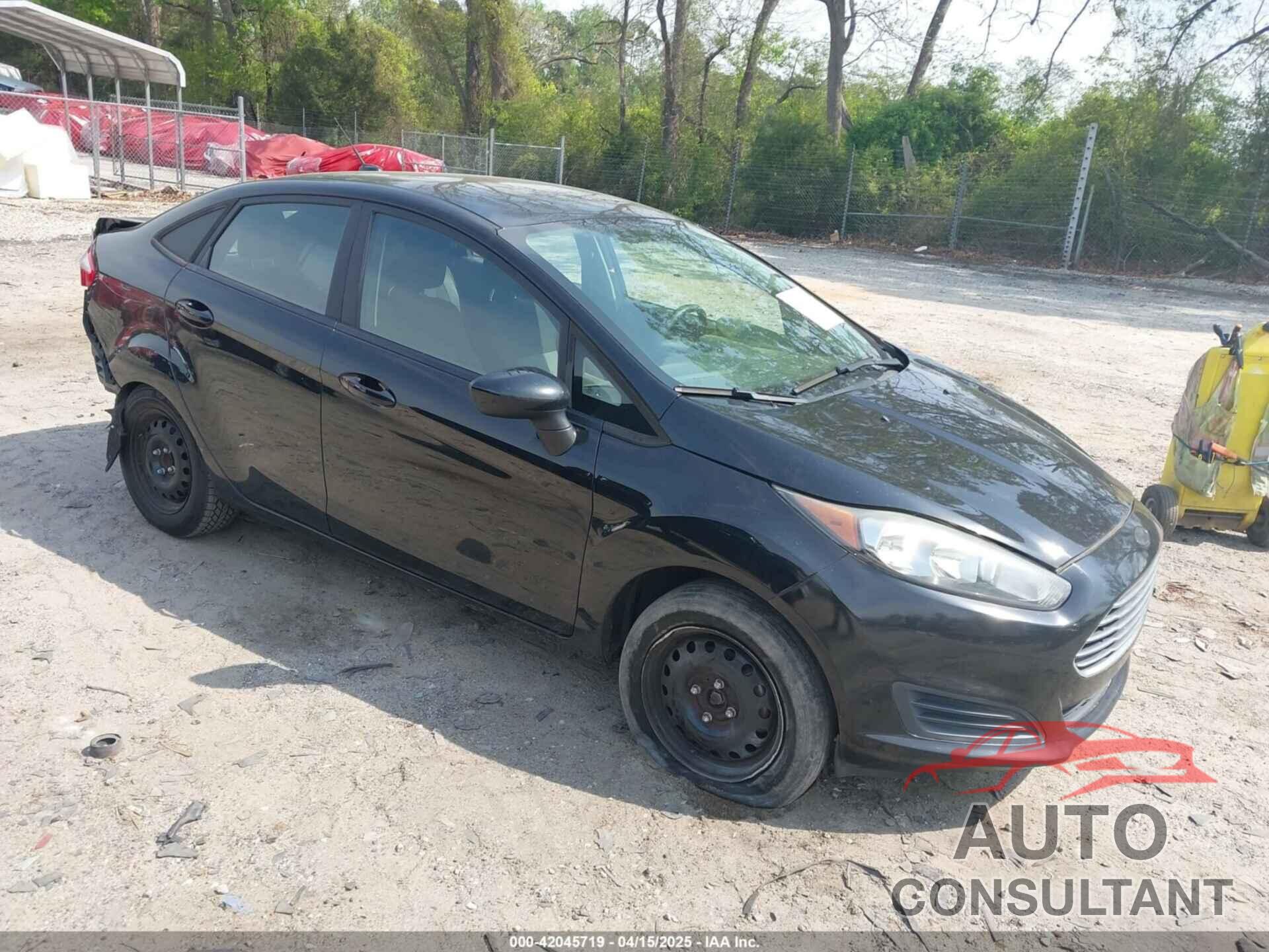 FORD FIESTA 2017 - 3FADP4AJ3HM126220