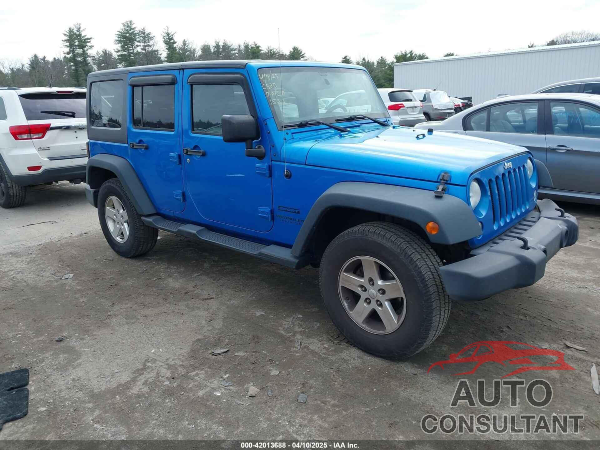 JEEP WRANGLER UNLIMITED 2015 - 1C4BJWDG7FL551582