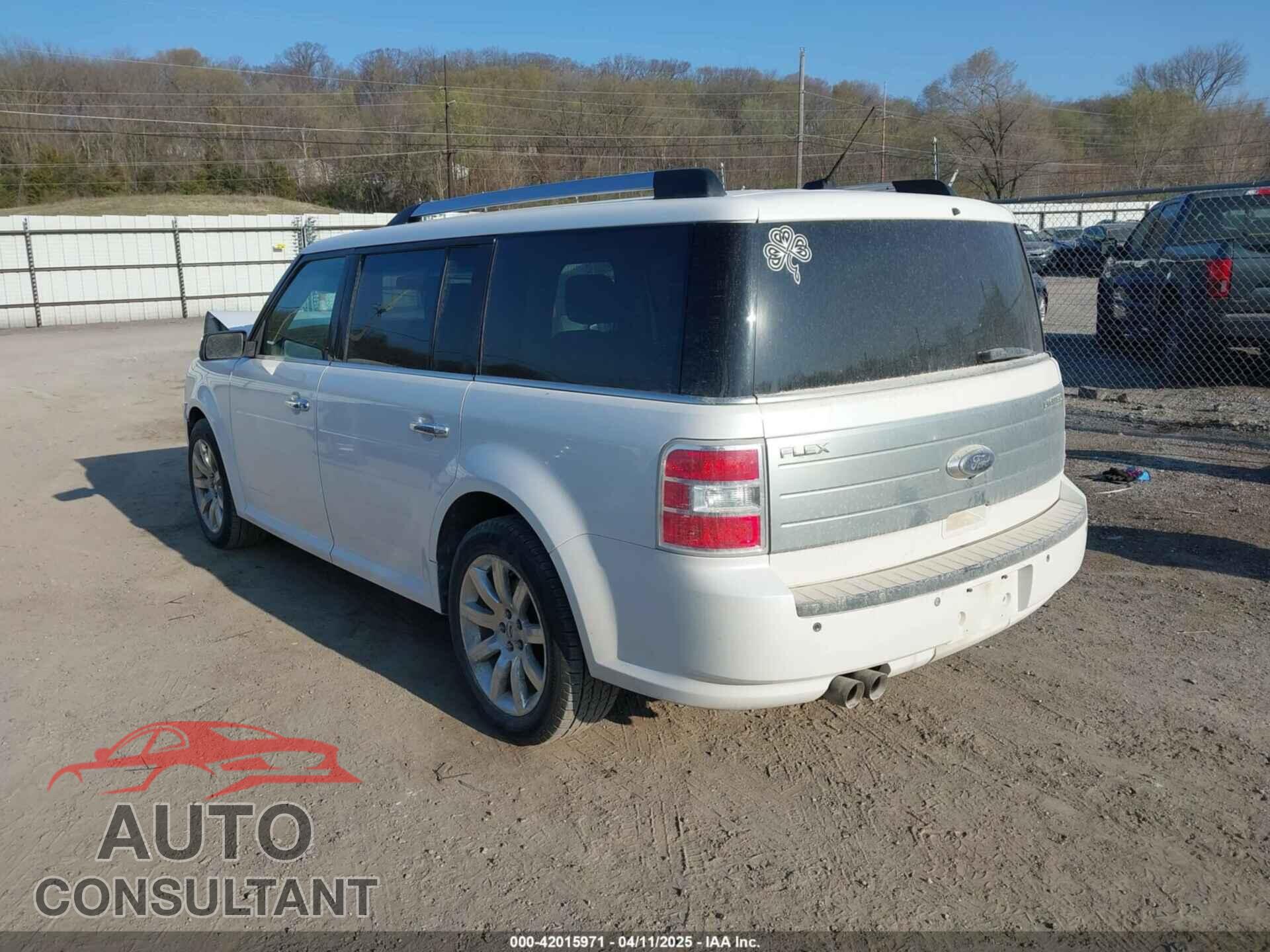 FORD FLEX 2010 - 2FMGK5DC7ABA62758