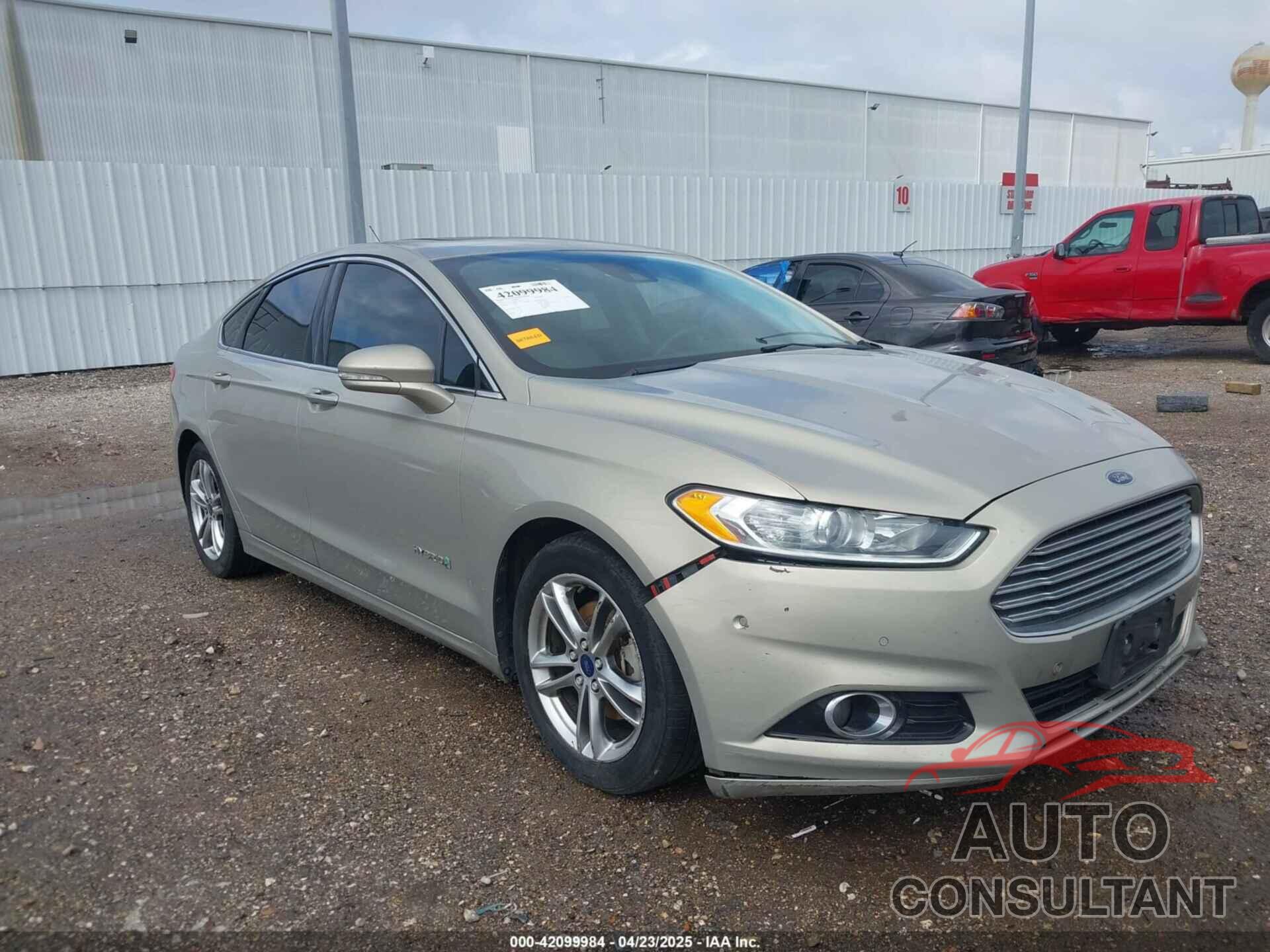 FORD FUSION HYBRID 2016 - 3FA6P0RU0GR122515