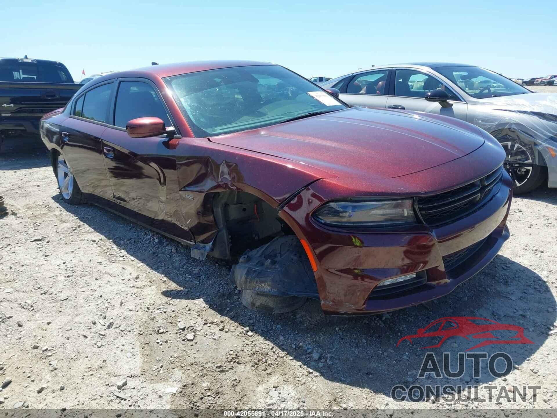 DODGE CHARGER 2016 - 2C3CDXCT6GH227462