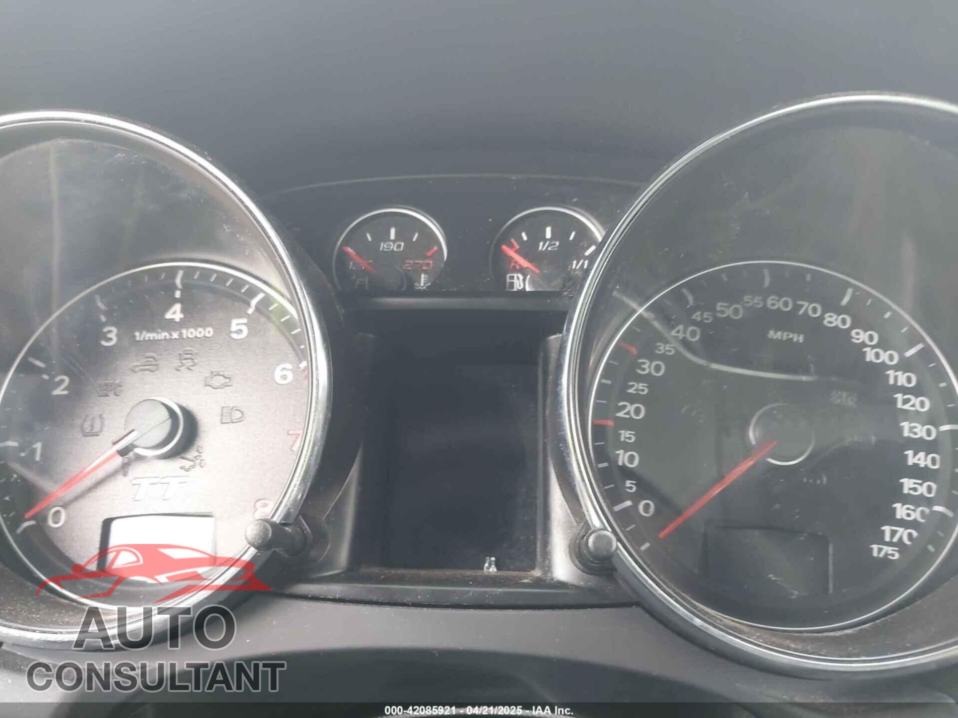 AUDI TT 2012 - TRUBFAFK8C1007675