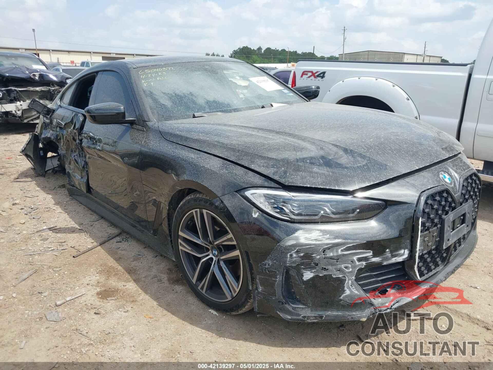BMW 430I GRAN COUPE 2023 - WBA63AV03PFN97570