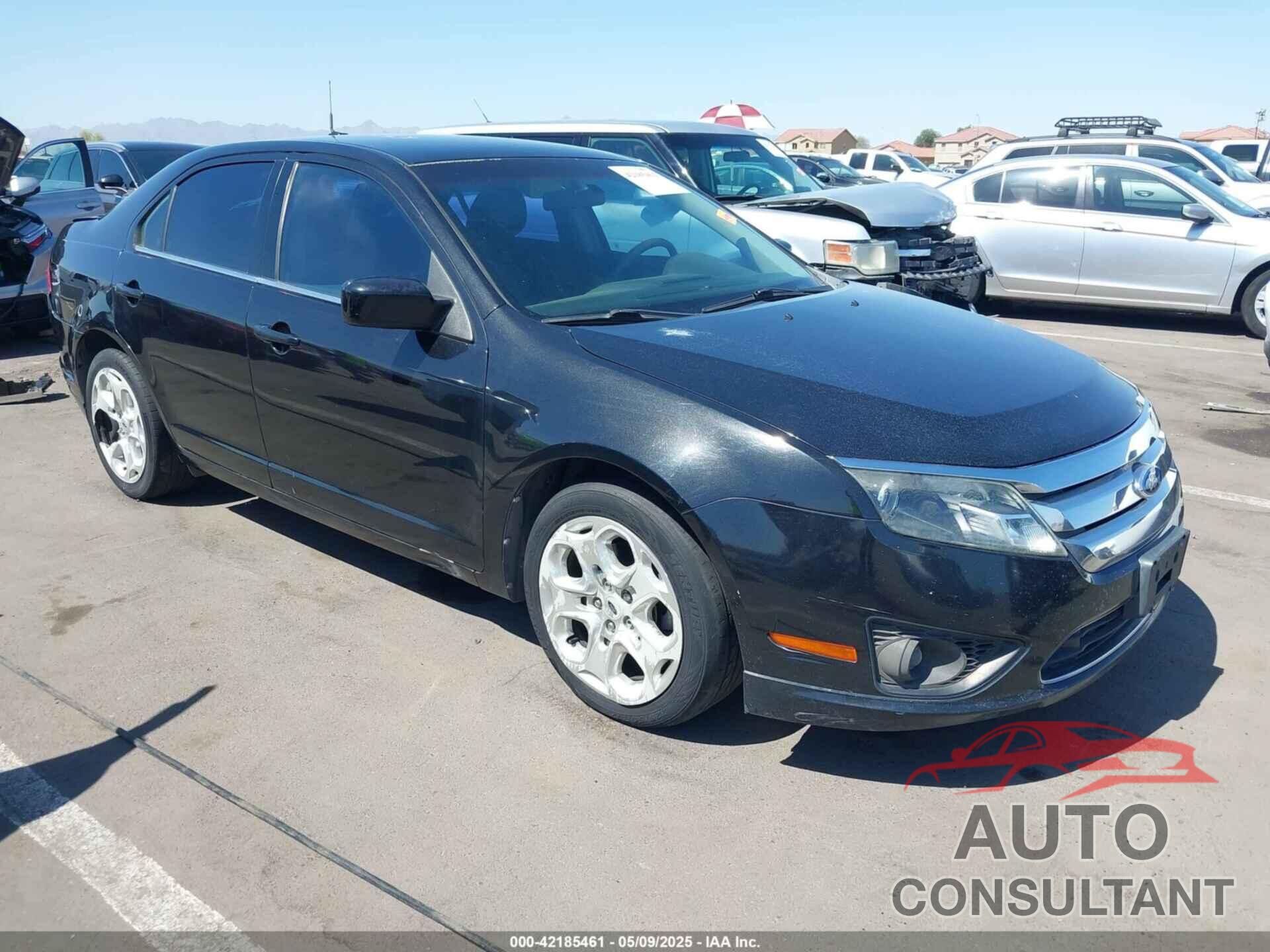 FORD FUSION 2011 - 3FAHP0HA1BR262856