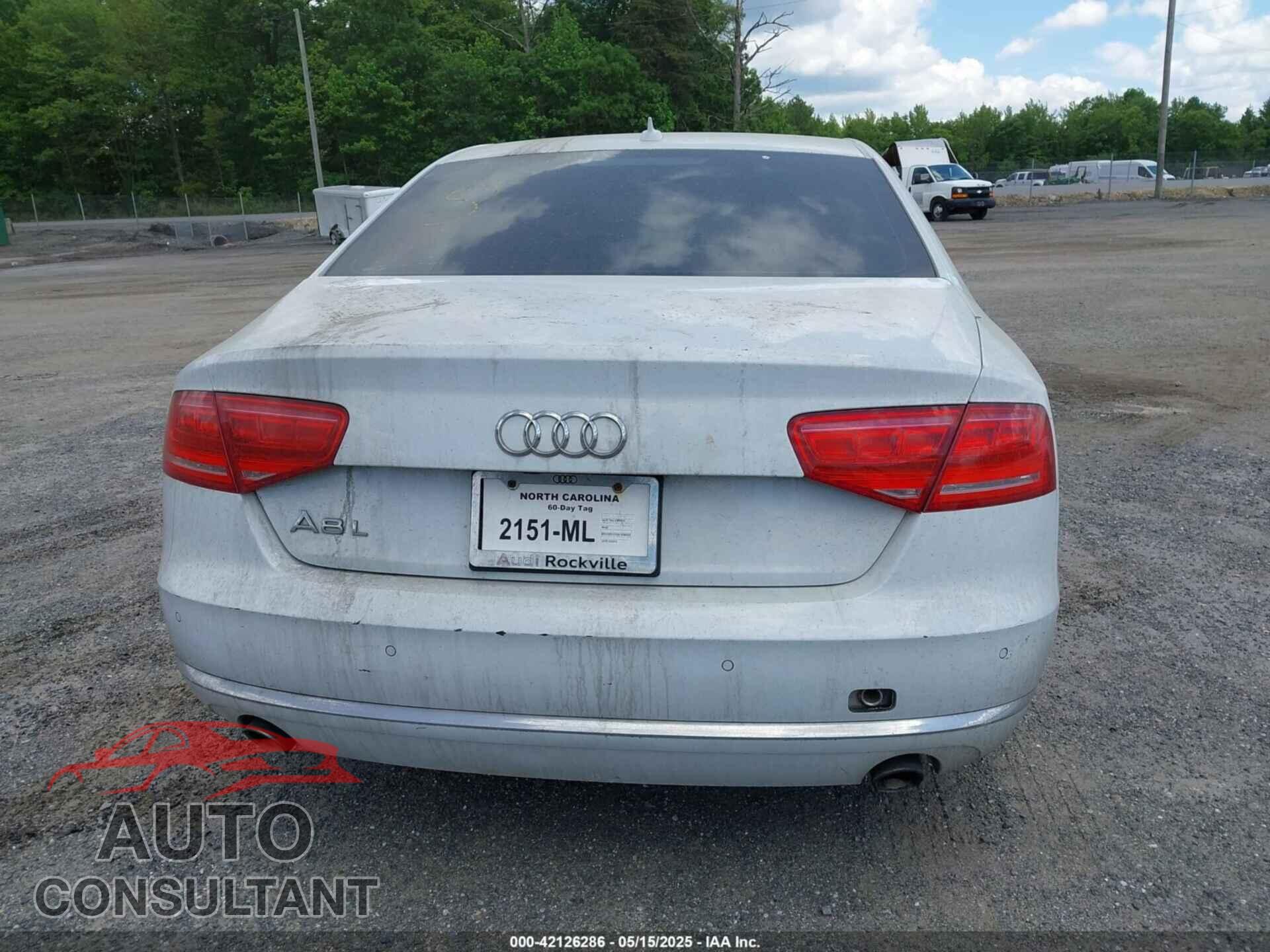 AUDI A8 L 2013 - WAURGAFD5DN005381