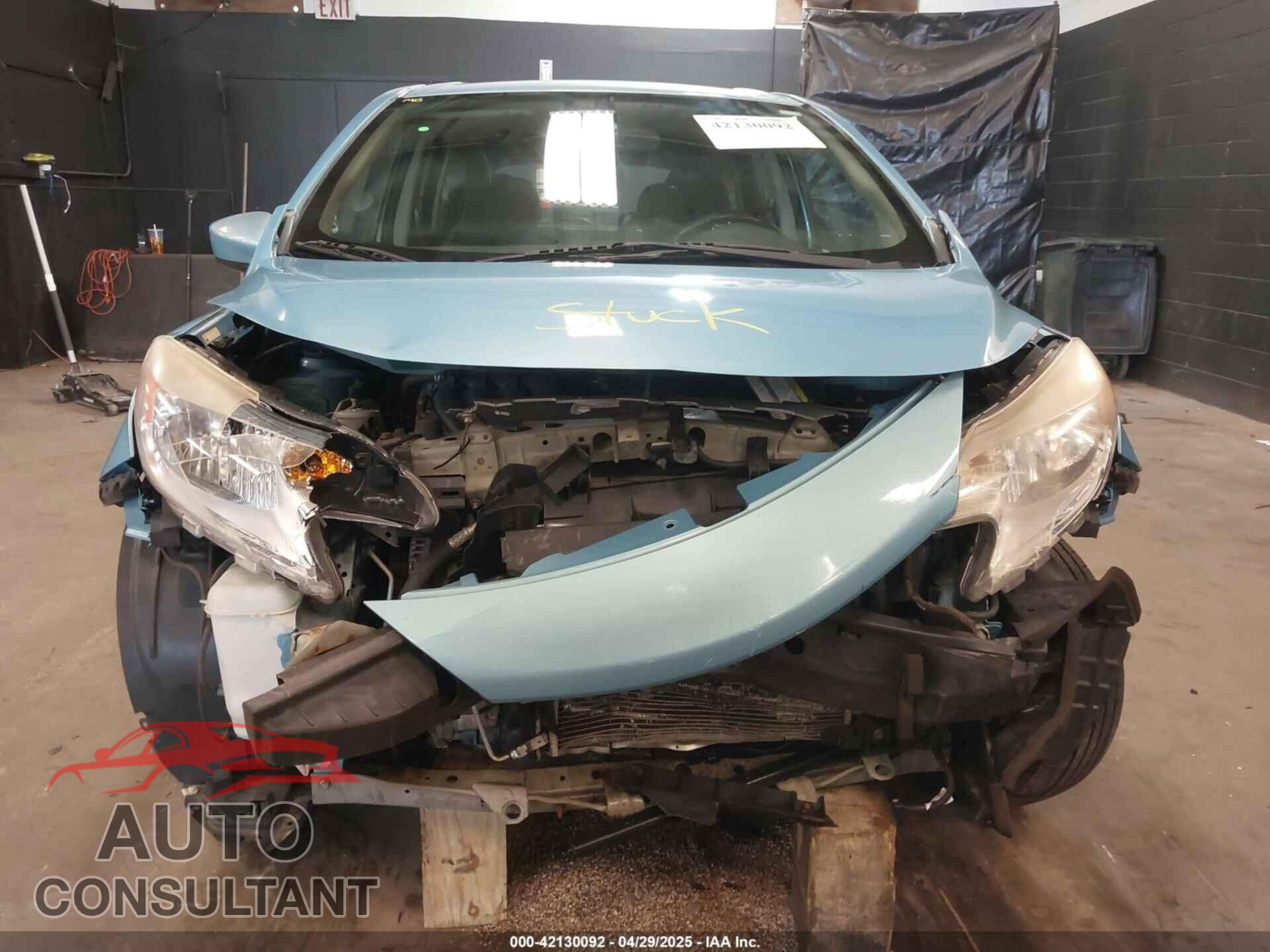 NISSAN VERSA NOTE 2015 - 3N1CE2CPXFL405154