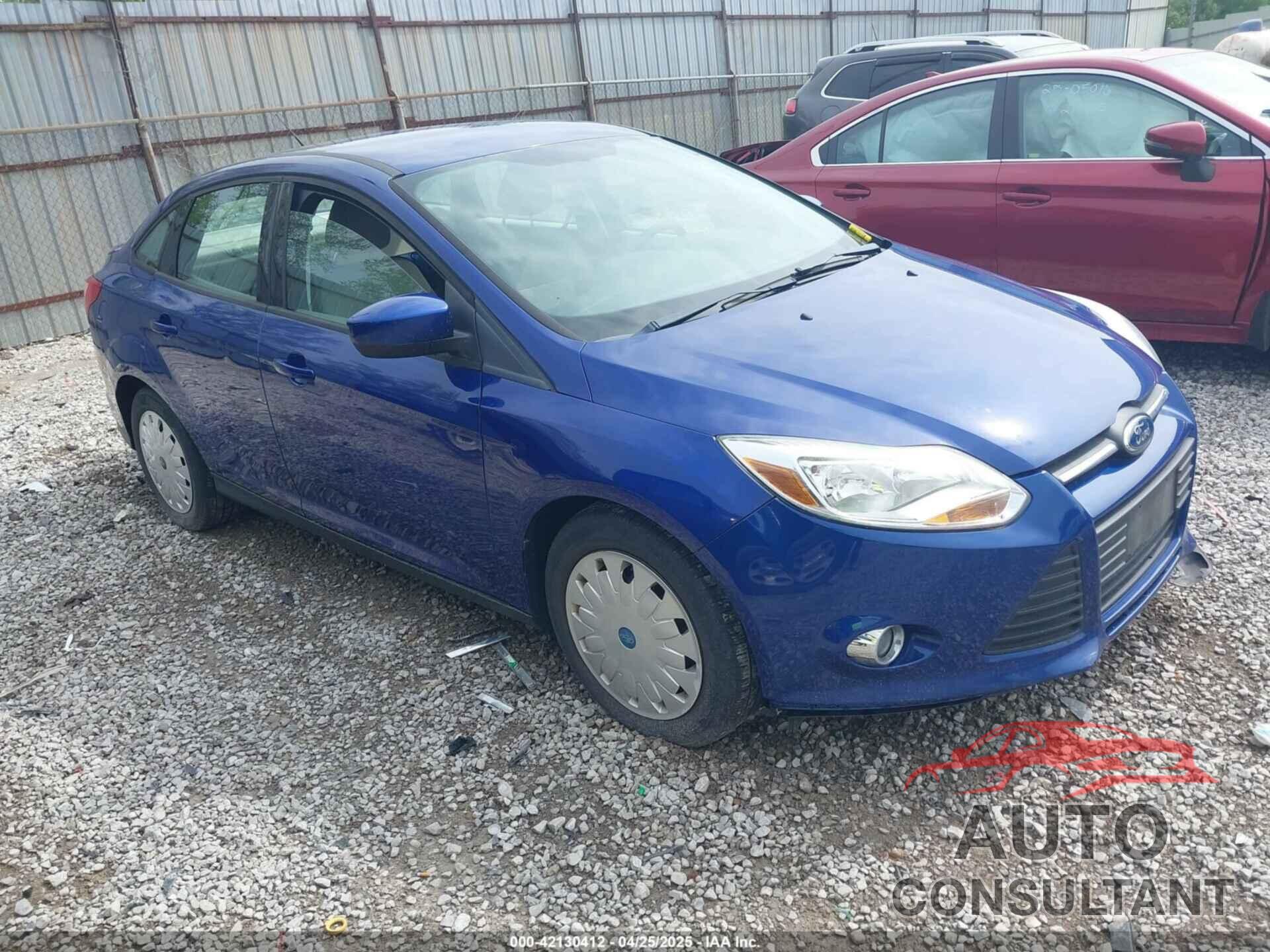 FORD FOCUS 2012 - 1FAHP3F2XCL266692